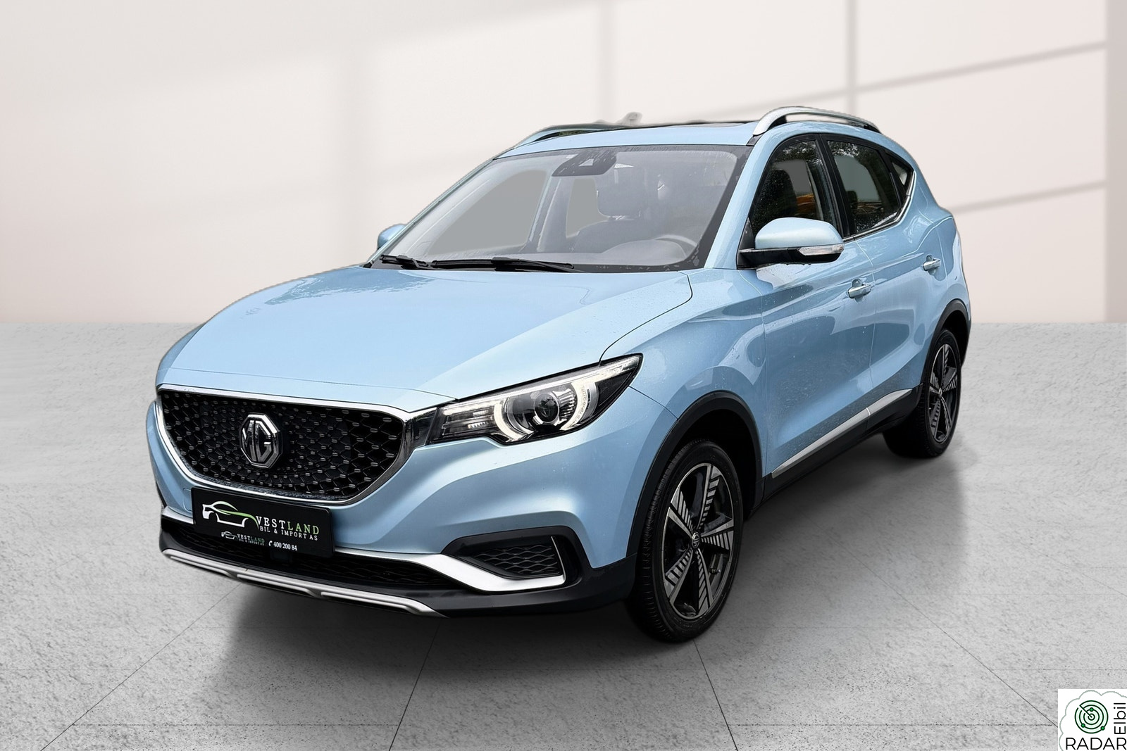 MG ZS EV Garanti