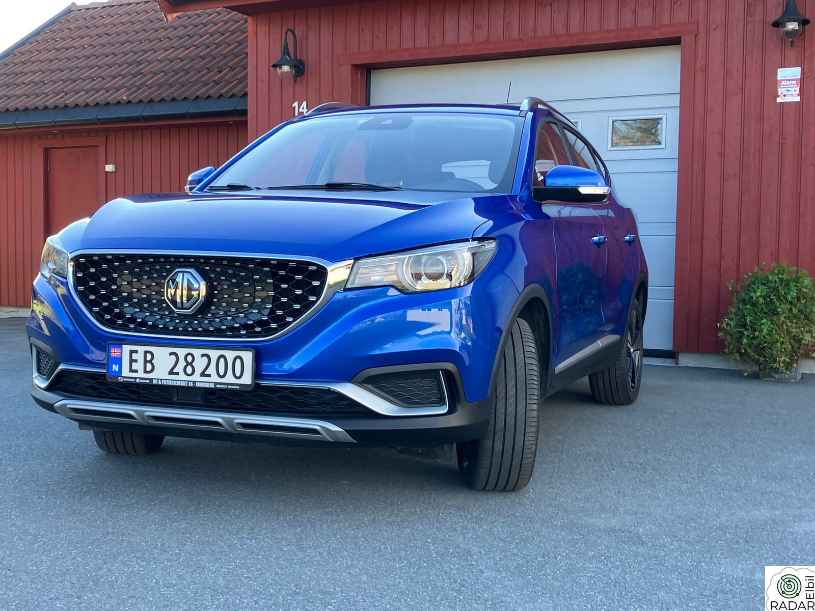MG ZS EV