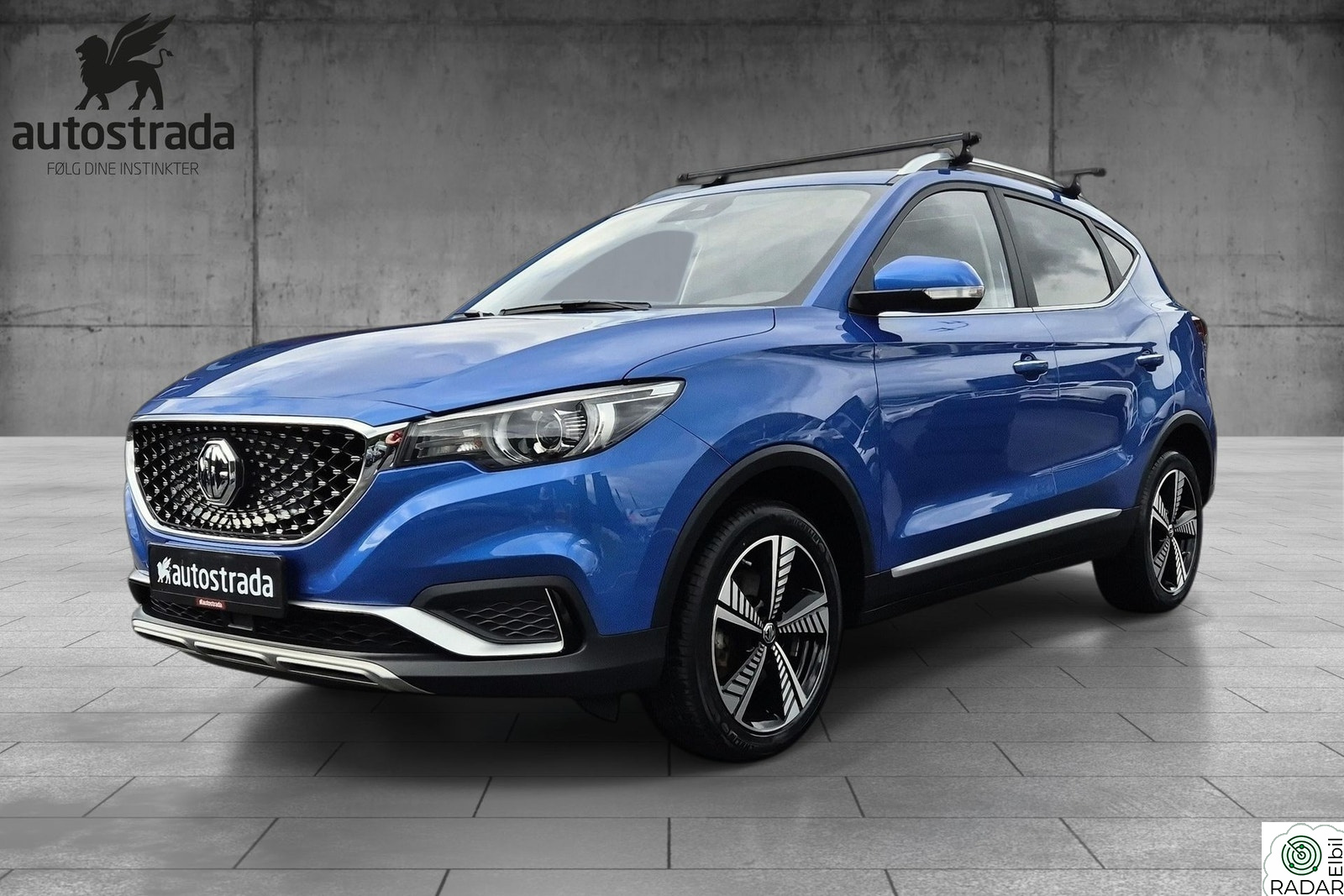 MG ZS EV 263km Luxury / Norsk / 7-år Garanti / Pano / ACC / S+V