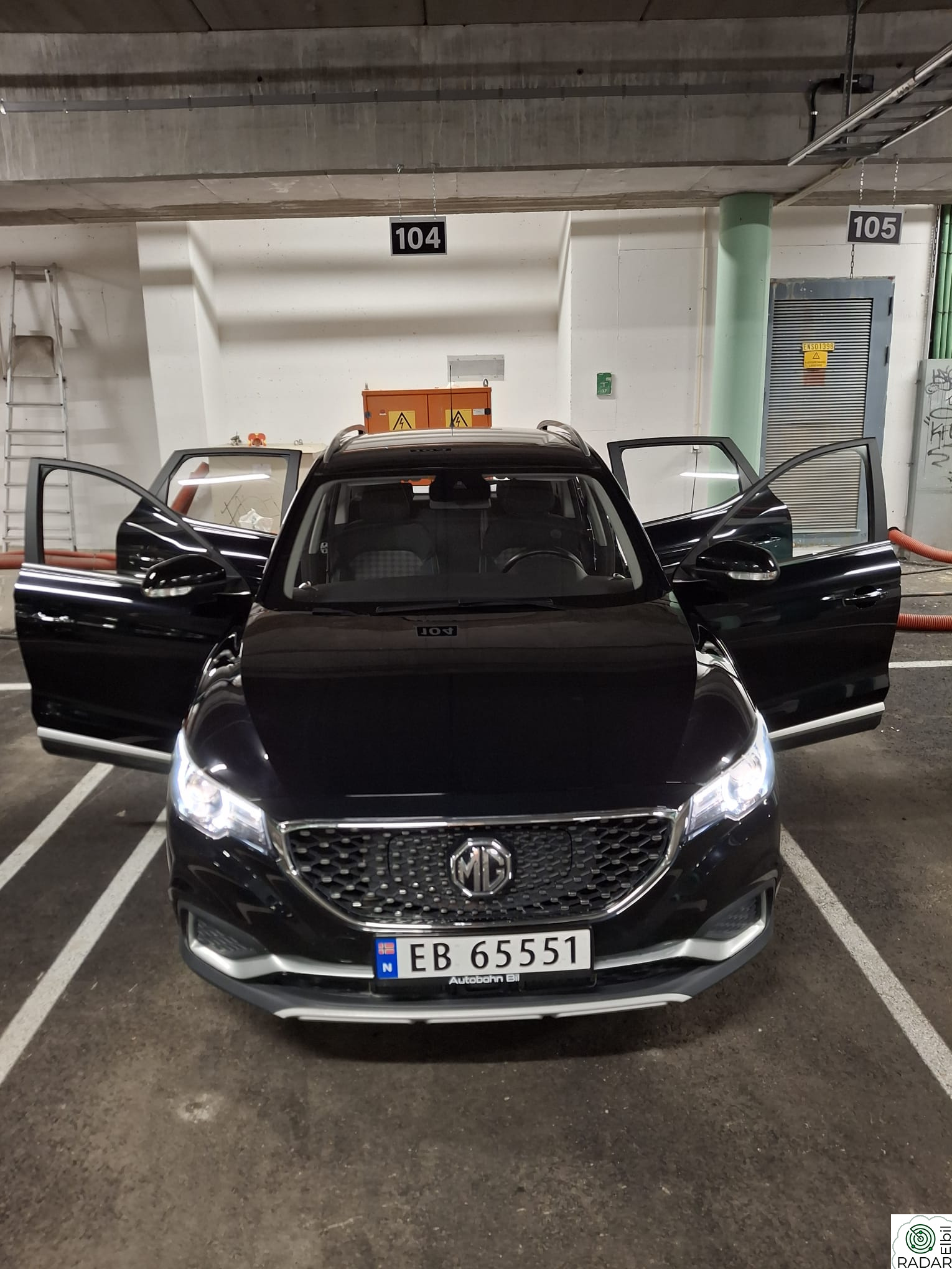 MG ZS EV Excite – Velholdt – Full servicehistorikk