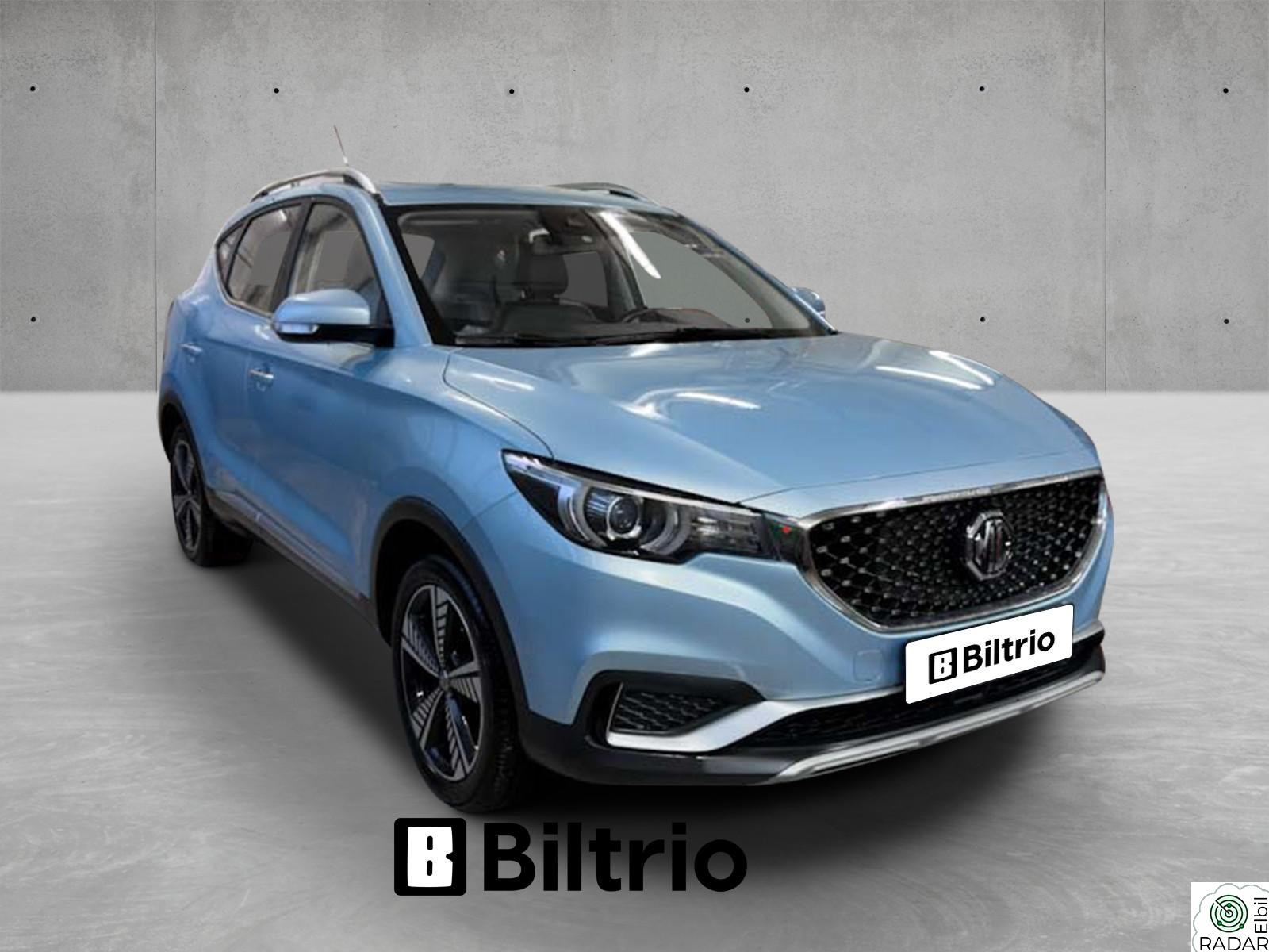 MG ZS EV Luxury/Panorama/Skinn/Navi/ACC/R.Kamera