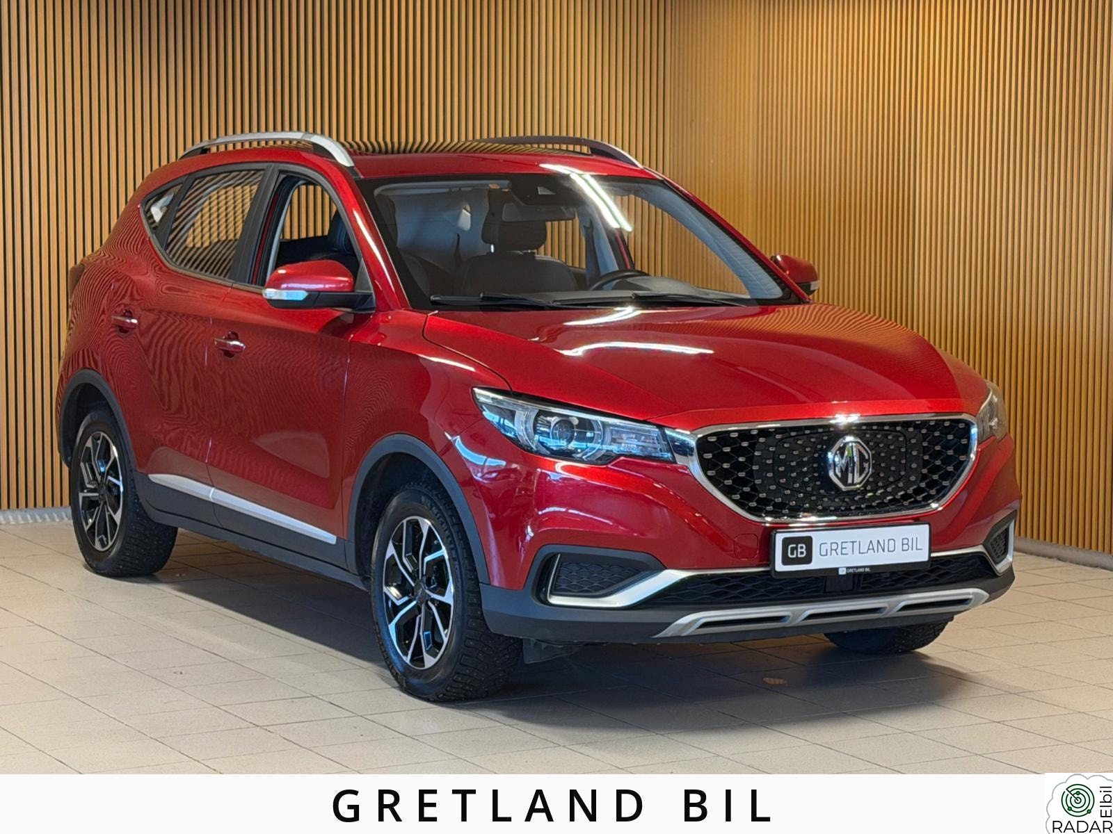 MG ZS EV LUXURY UTGAVE/PANO TAK/ ADP. CRUISE/CARPLAY /NORSK BIL
