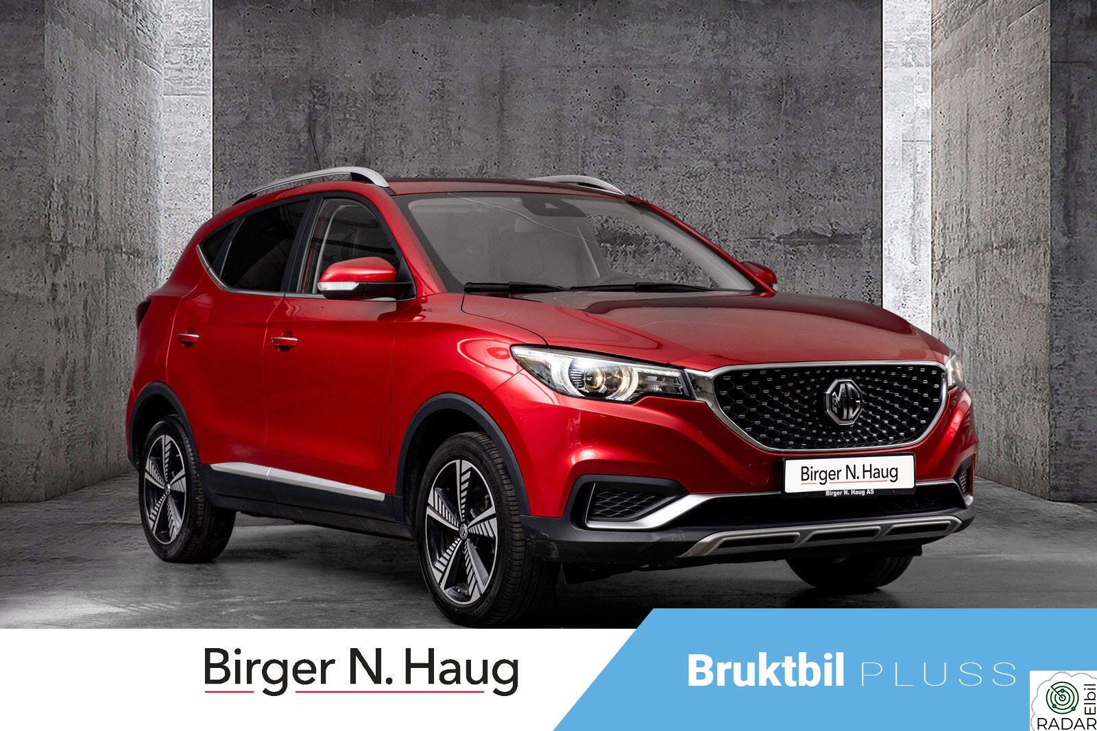MG ZS EV Luxury SJEKK UT DENNE! LEVERINGSKLAR! BILLIG!
