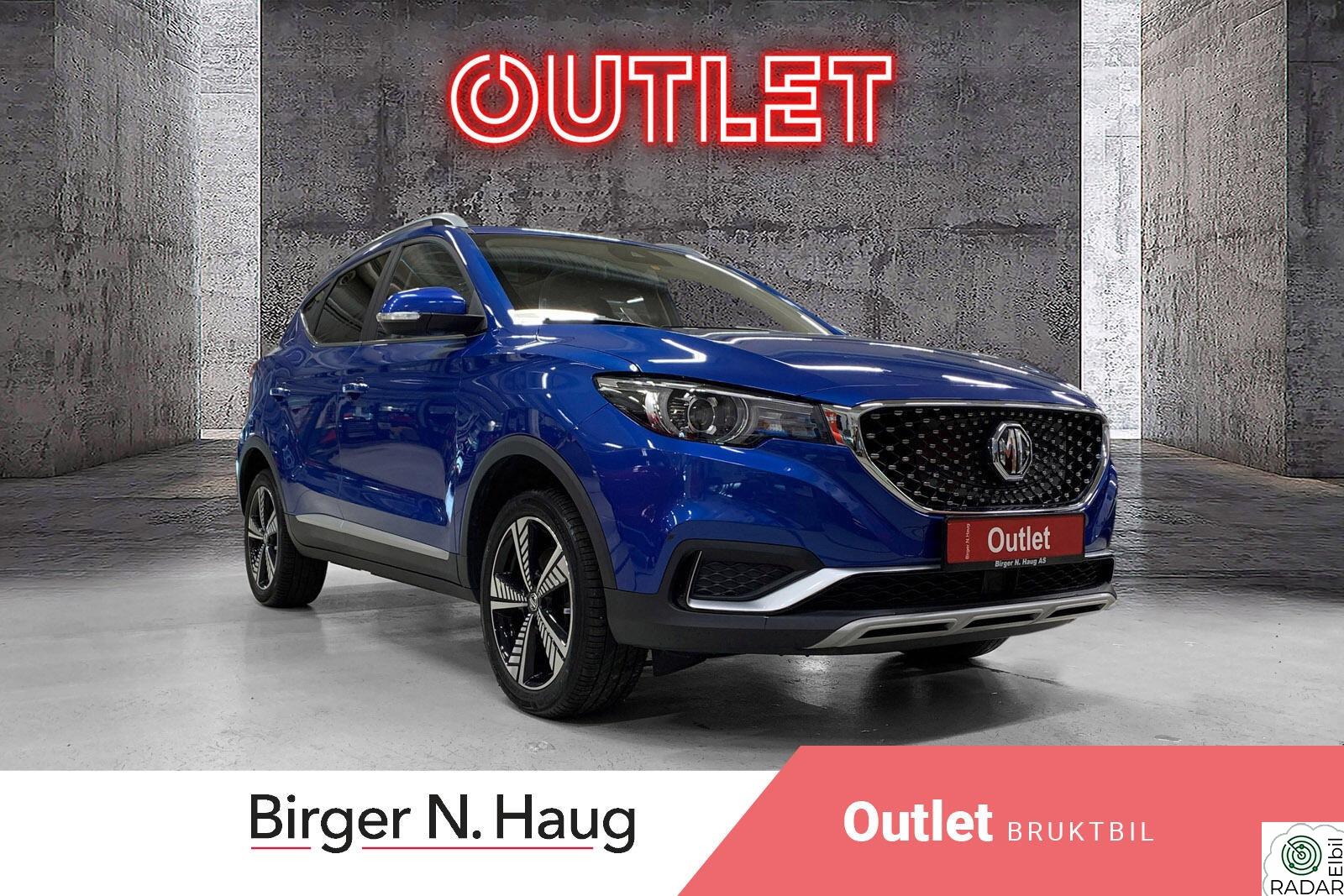 MG ZS EV Luxury