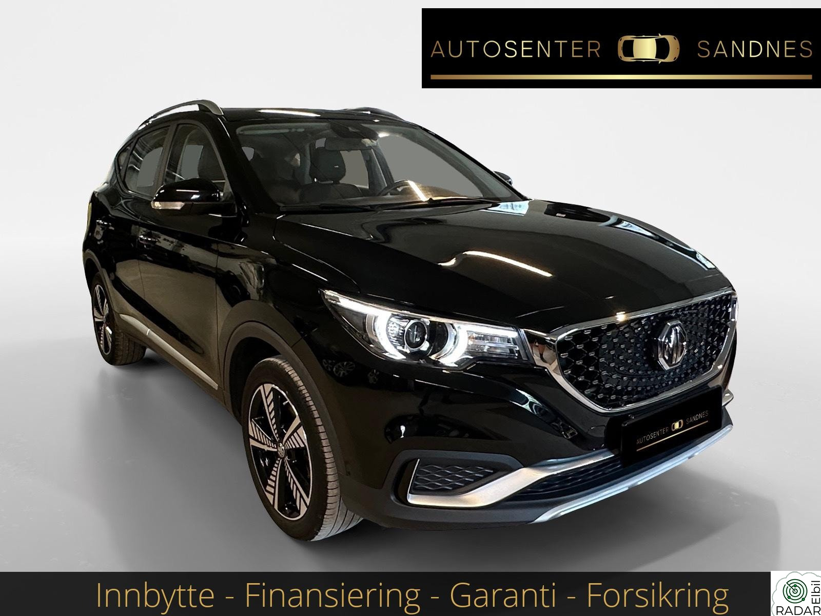 MG ZS EV 143hk /Luxury /ACC /Skinn /Navi+++