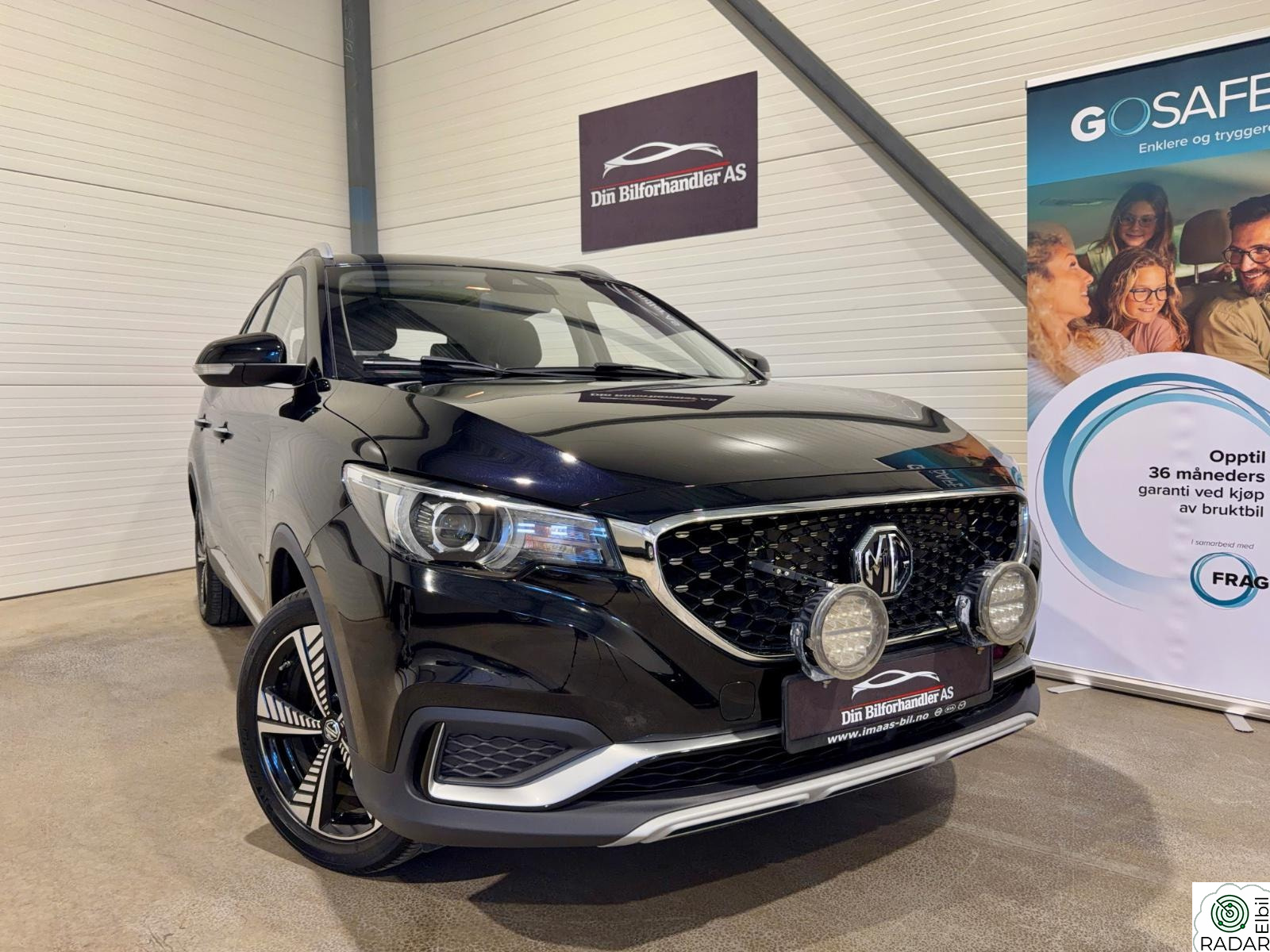 MG ZS EV Luxury Glasstak/Ryggekamera/ACC/Garanti/Carplay