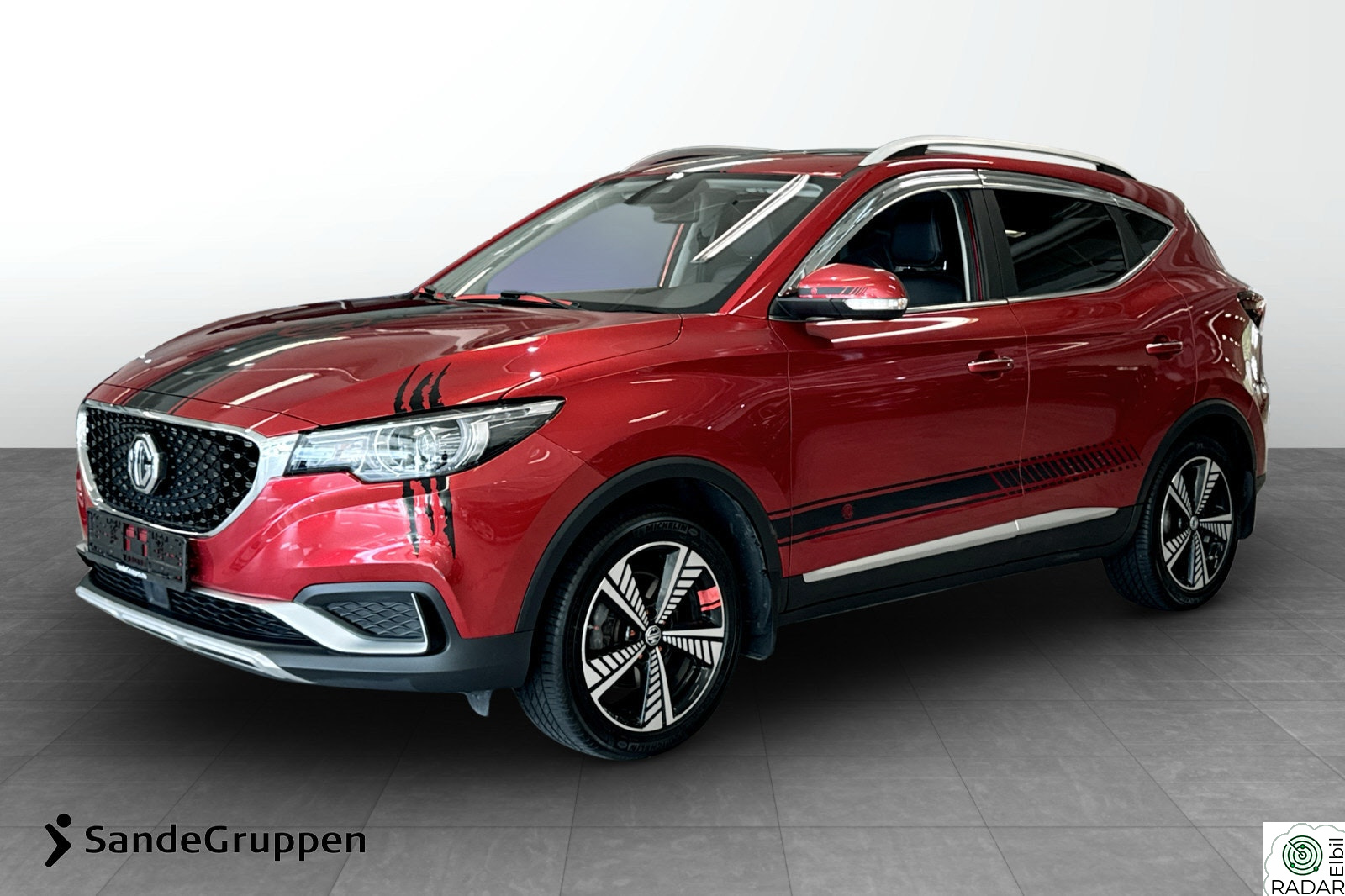 MG ZS EV 143hk Luxury Topputstyrt/Leveringsklar/Norsk Bil