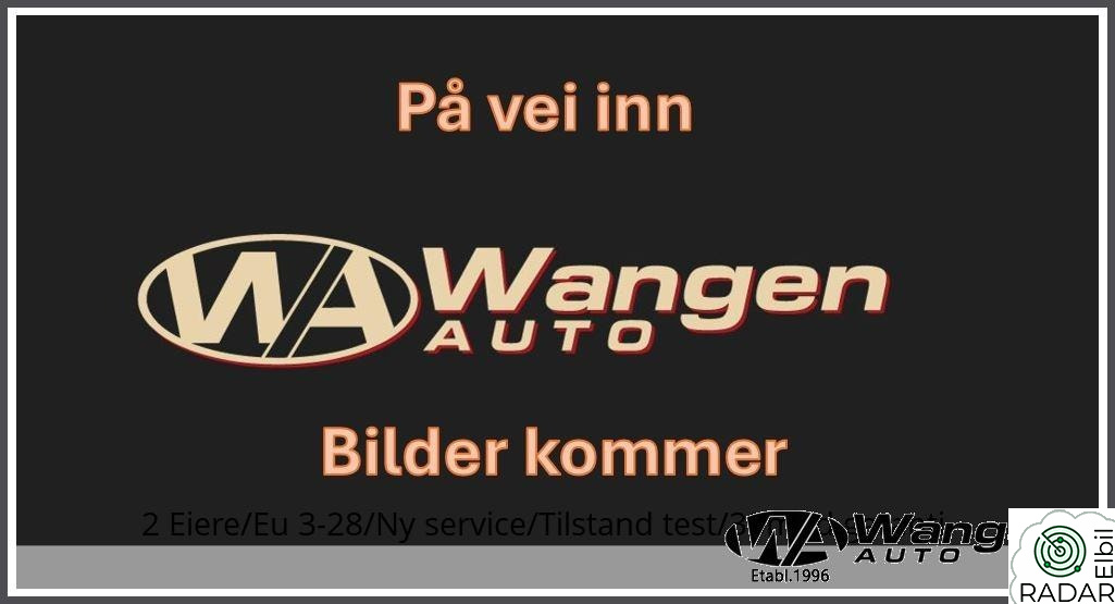 MG ZS EV 2 Eiere/Eu 3-28/Ny service/Tilstand test/33mnd garanti