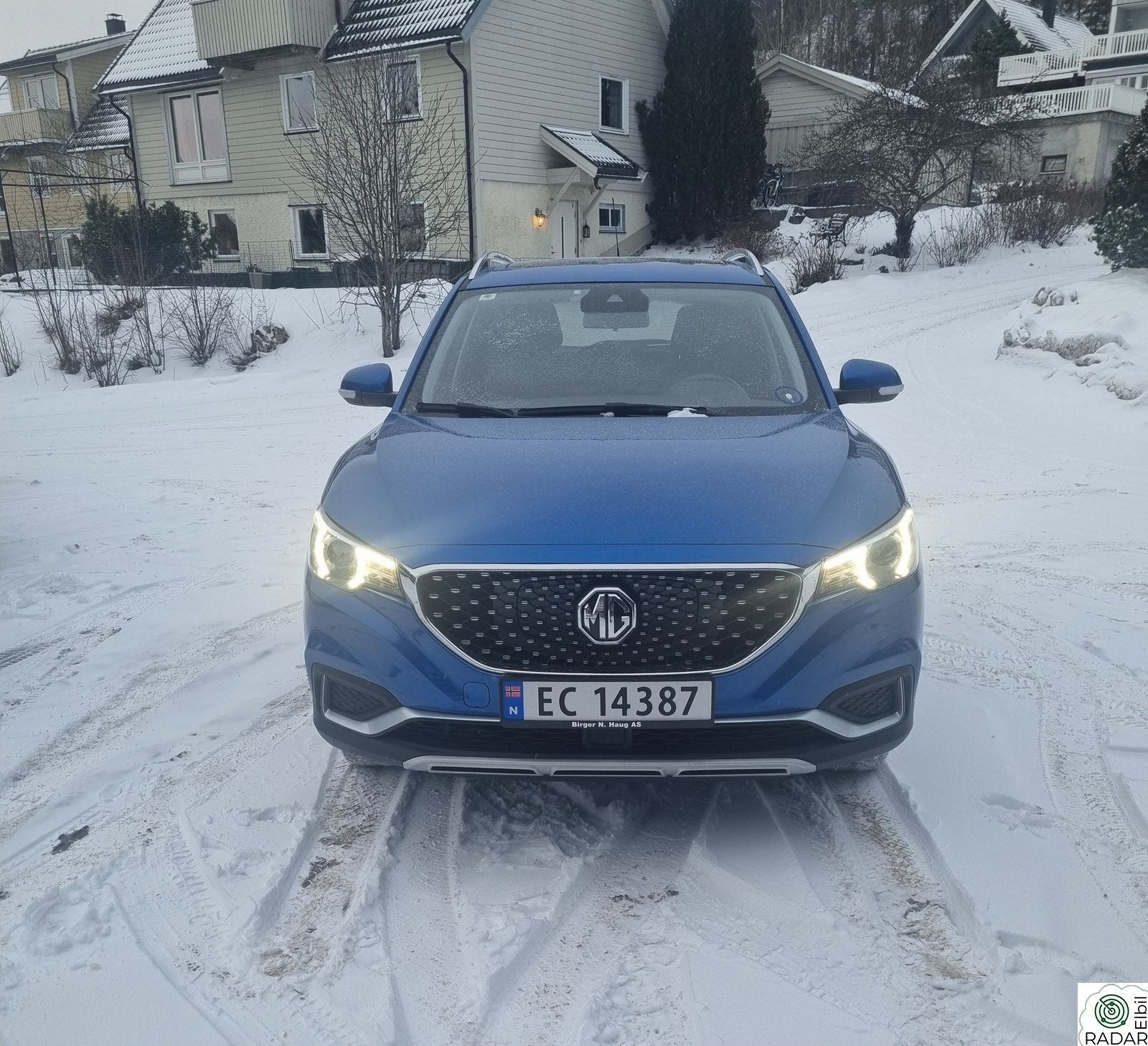 MG ZS EV