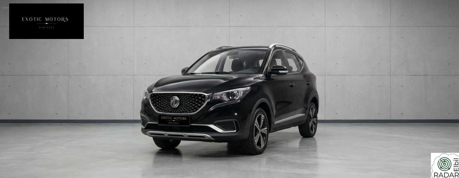 MG ZS EV Luxury/Navi/Skinn/ACC/Pano/R.Kamera/Norsk/7år garanti/+