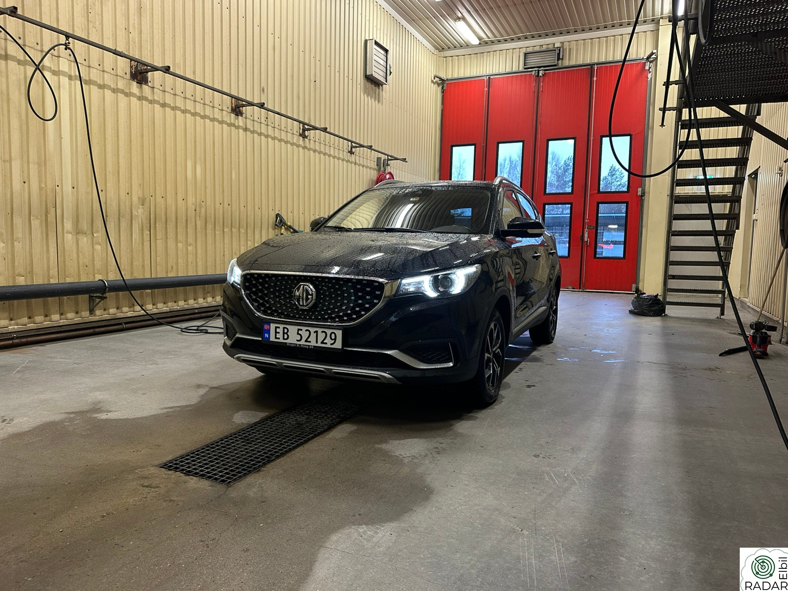 MG ZS EV Topputstyrt