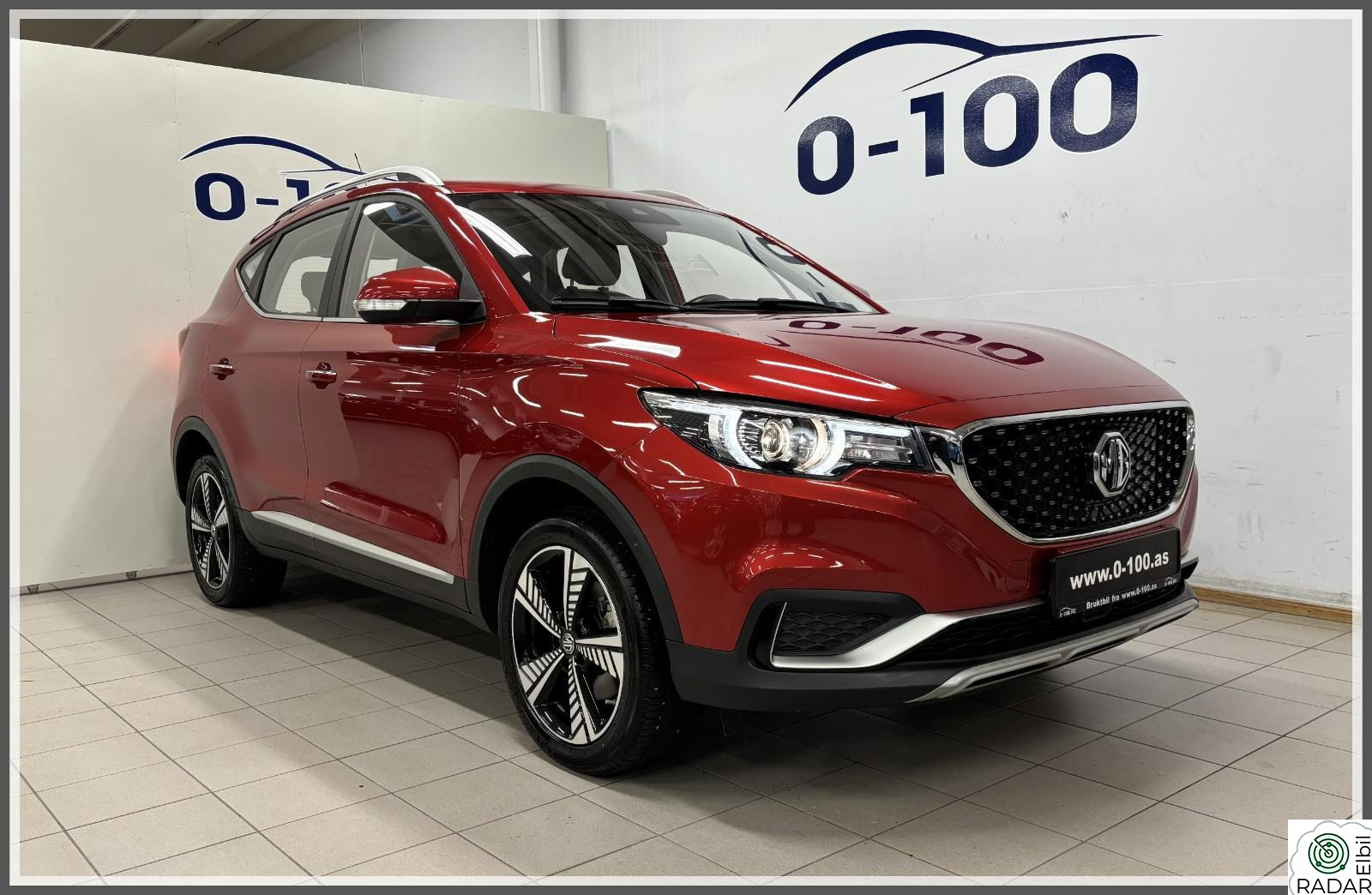 MG ZS EV Luxury/AUTOMAT/KUN 40900 km/1 eier/Ny service/Ny EU