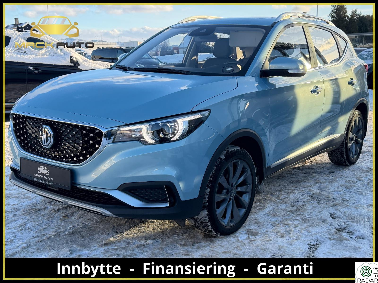 MG ZS EV LUXURY / SKINN / R.KAMERA / NAVI / ACC / PANO / KEYLESS