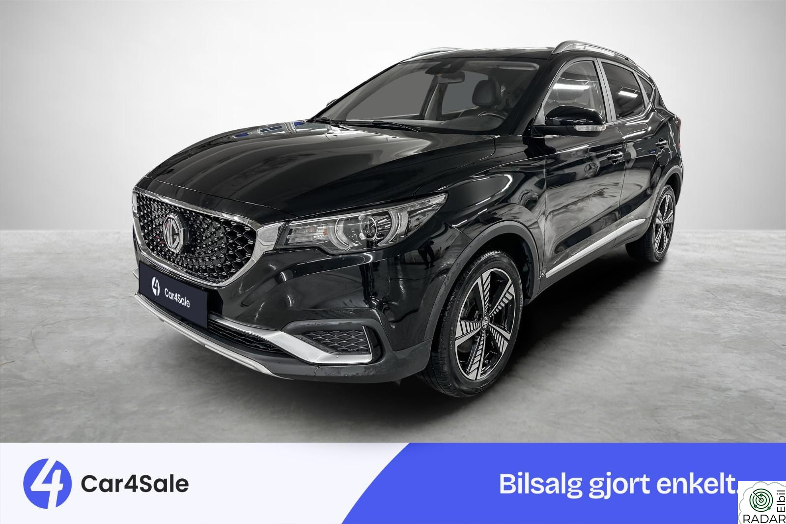 MG ZS EV 263km / Luxury / Ny EU / Pano/ ACC/ 7-år Garanti/ R.Kam