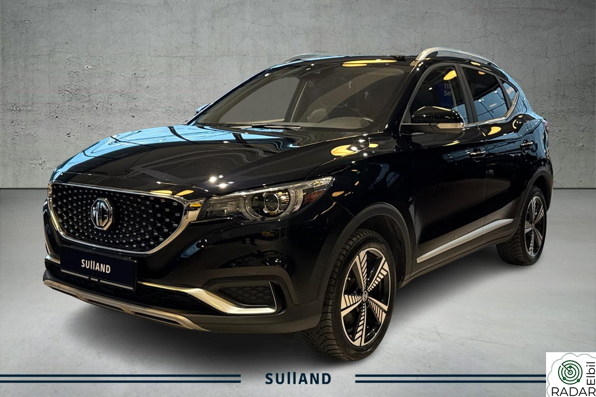 MG ZS EV LUXURY | 1 IEIER | NORSK BIL