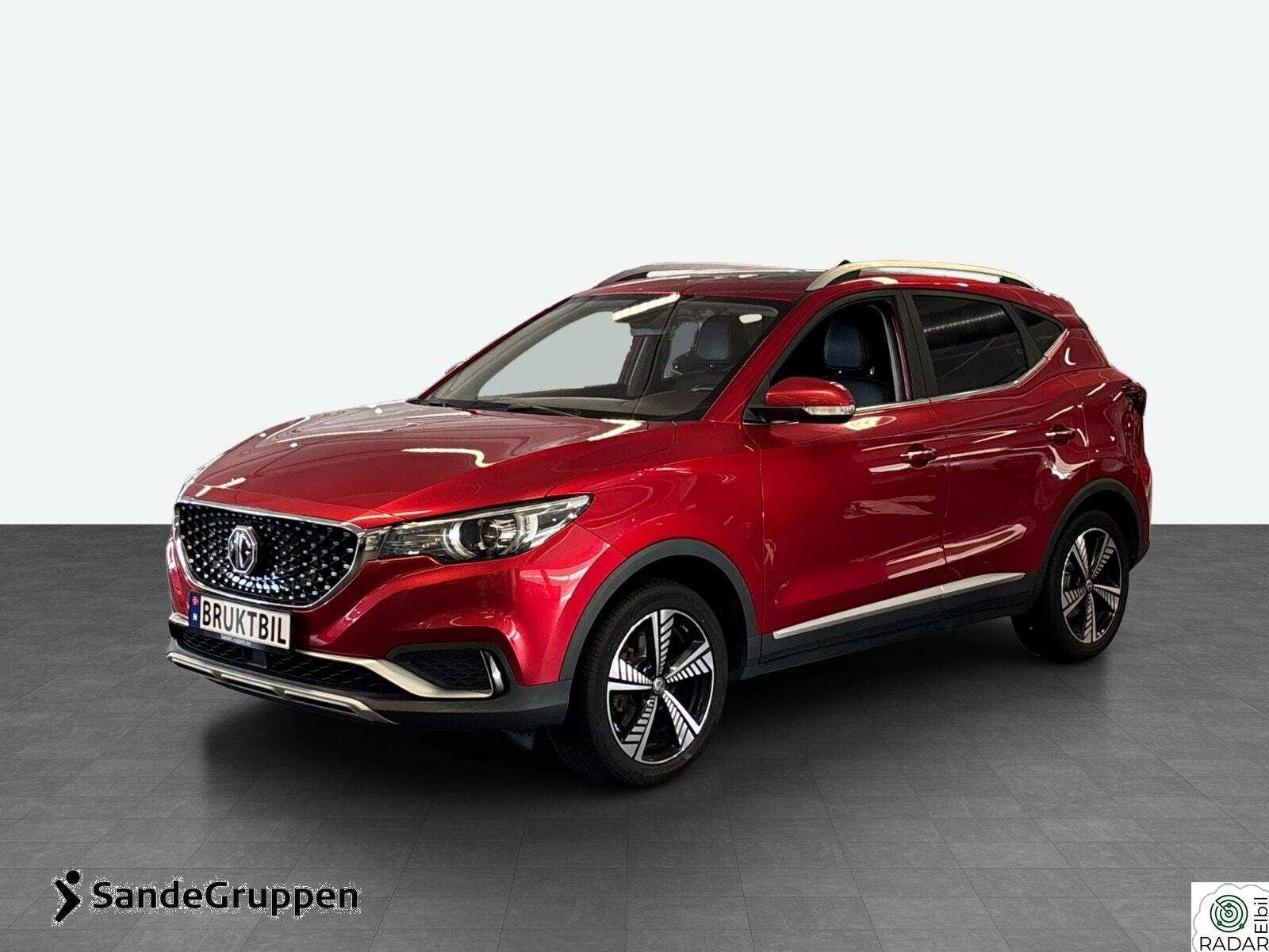 MG ZS EV Luxury NY EU/TOPPUTSTYRT/L.KLAR