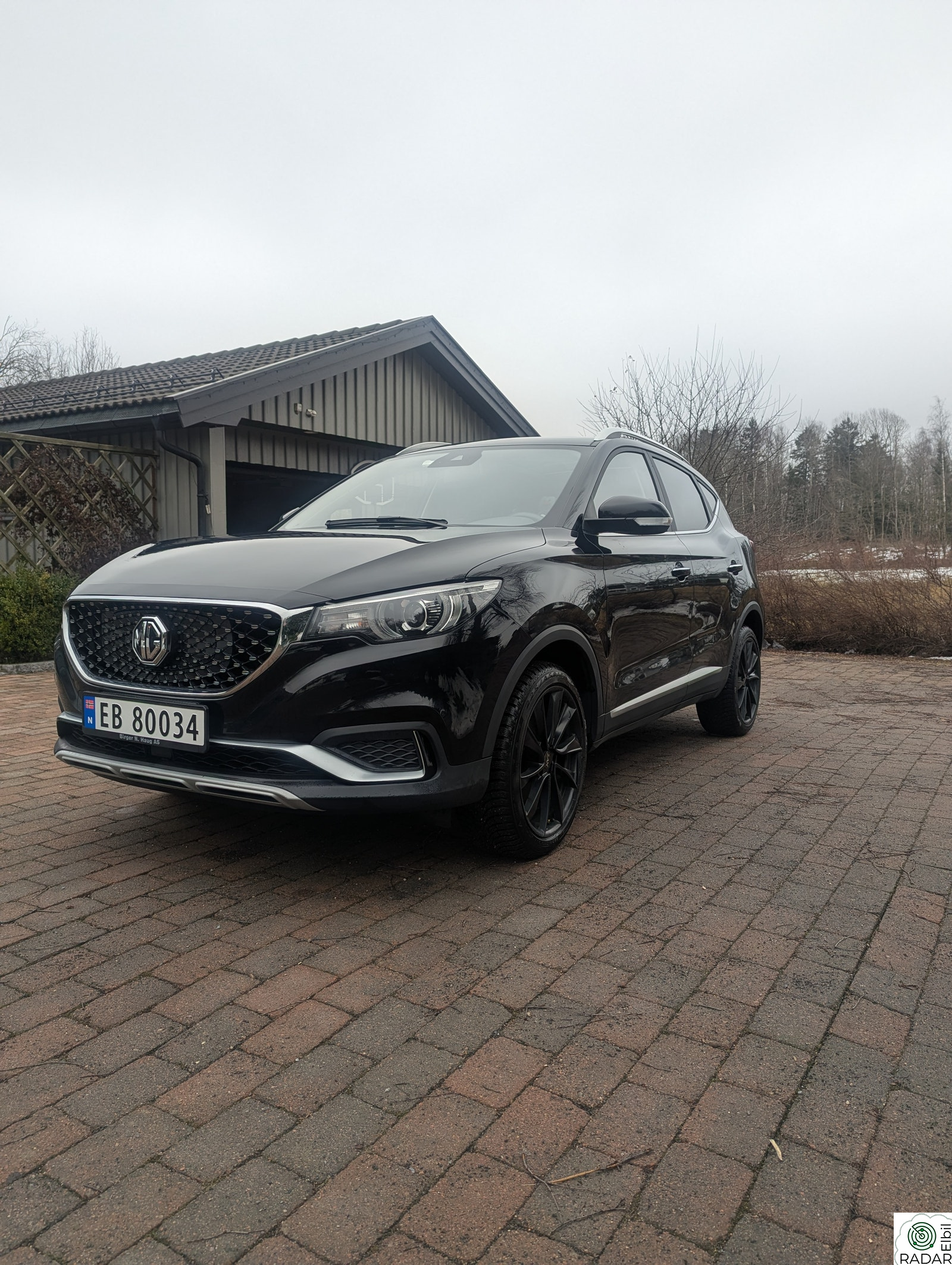 MG ZS EV Luxury