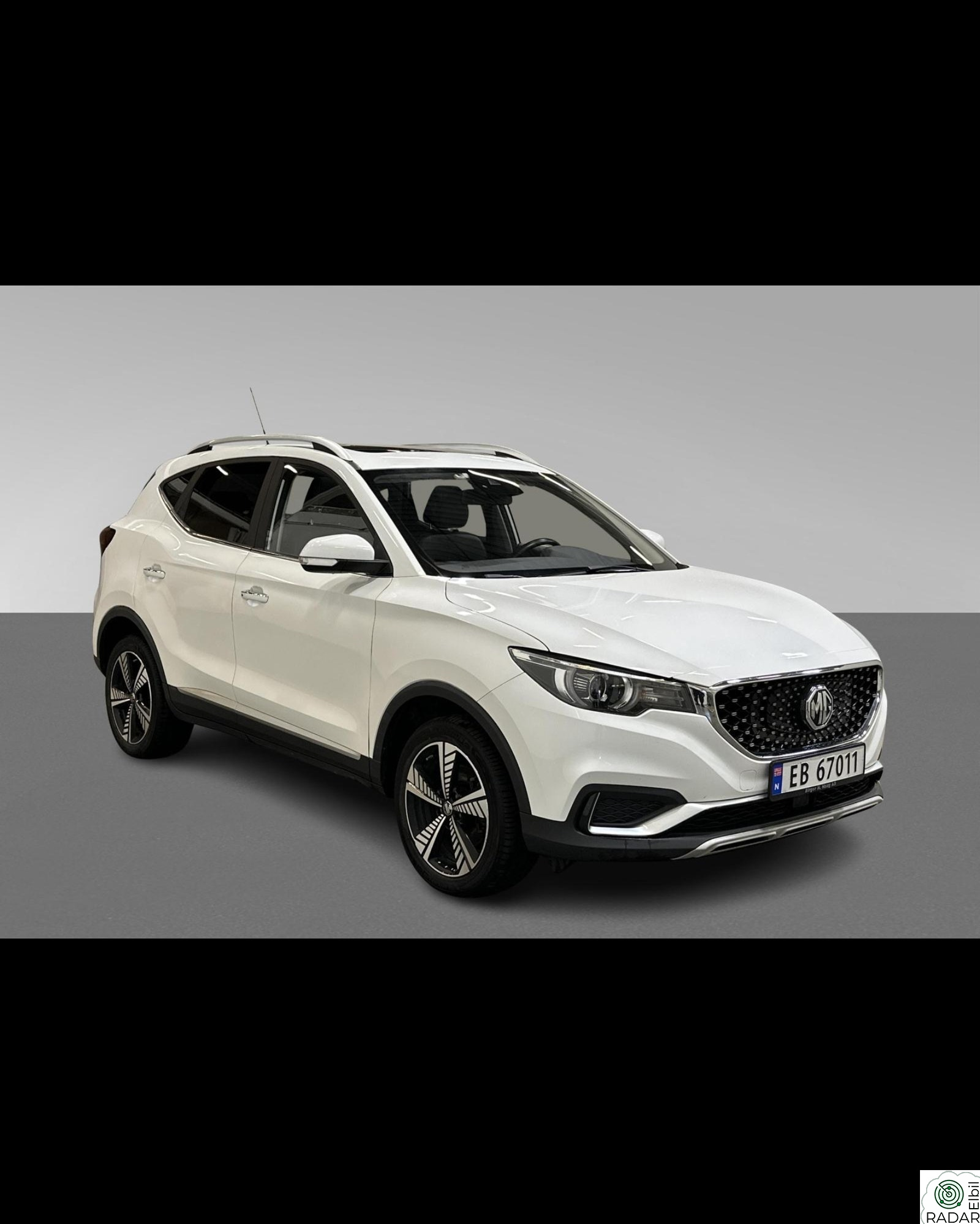 MG ZS EV Nybilgaranti 7 år eller 150 000 km,