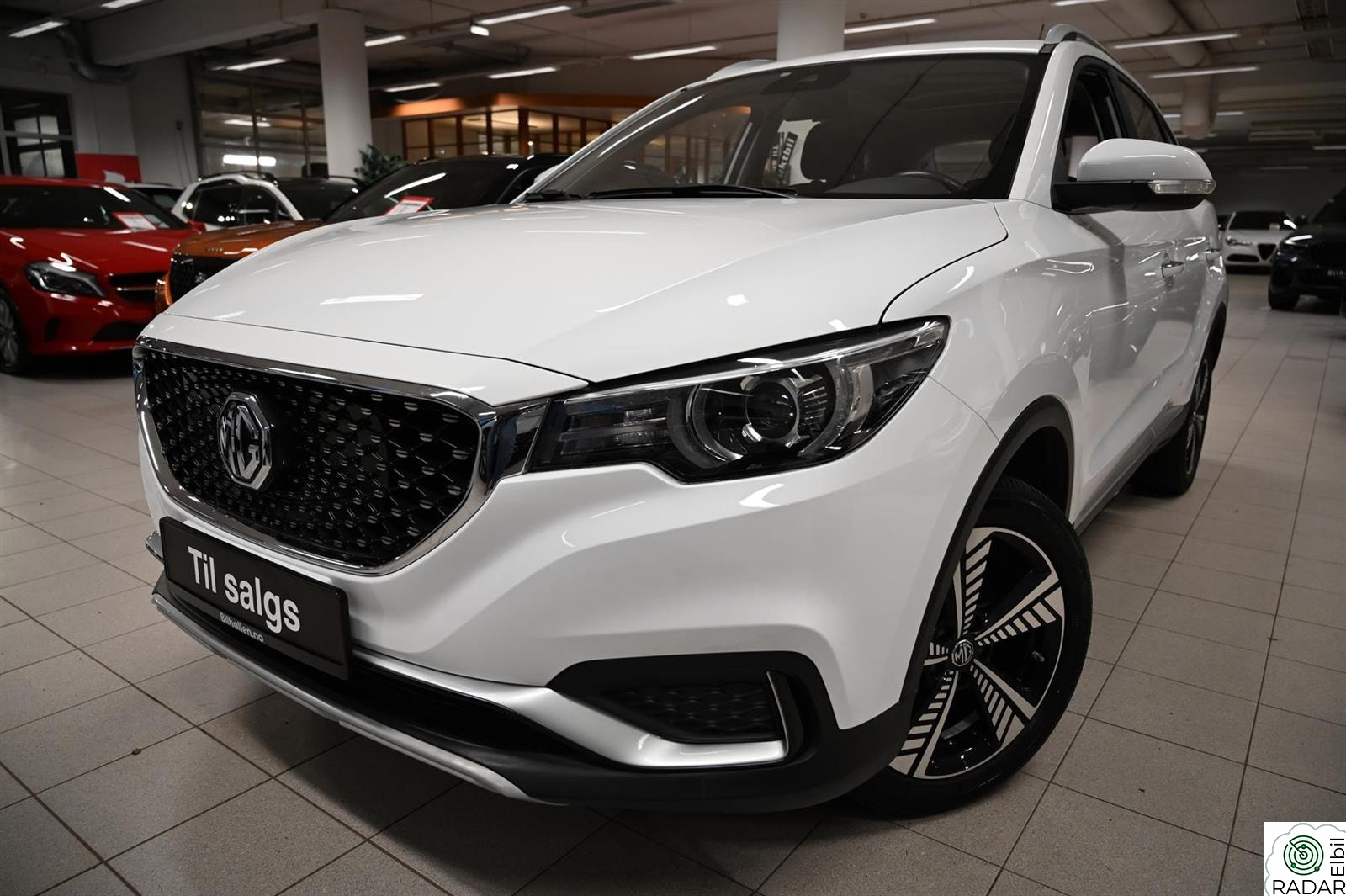 MG ZS EV Luxury m/Panorama/7år garanti++
