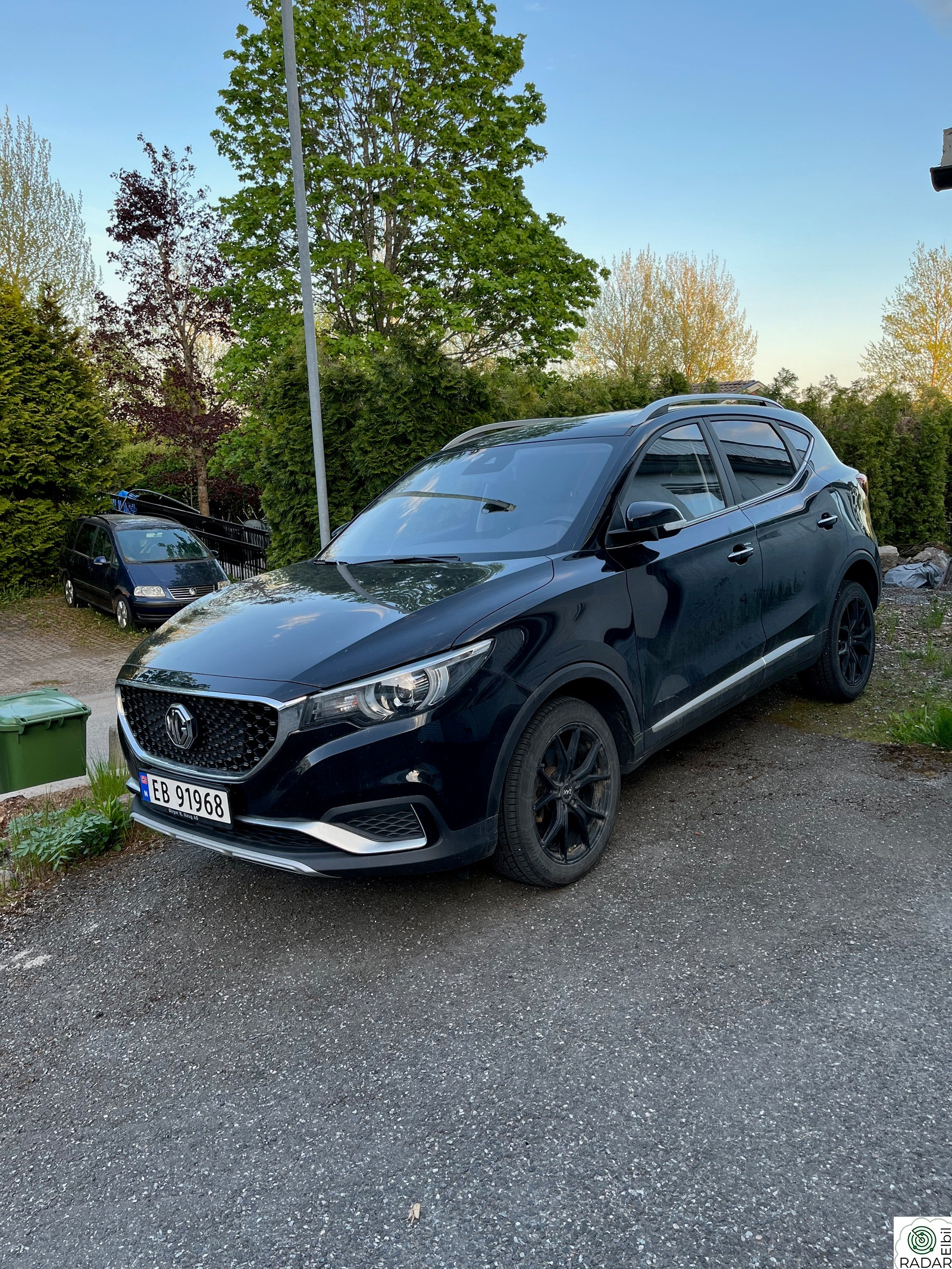 MG ZS EV