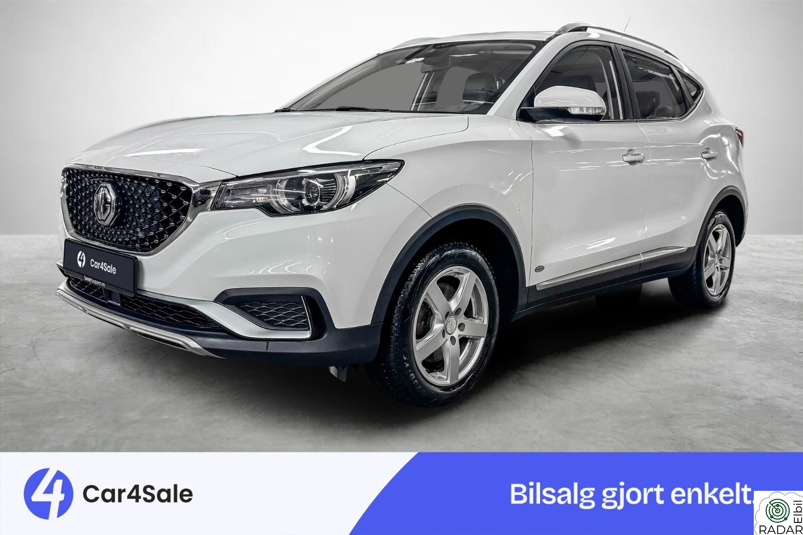 MG ZS EV Luxury 263km / 7-år garanti / Skinn / Soltak / ACC