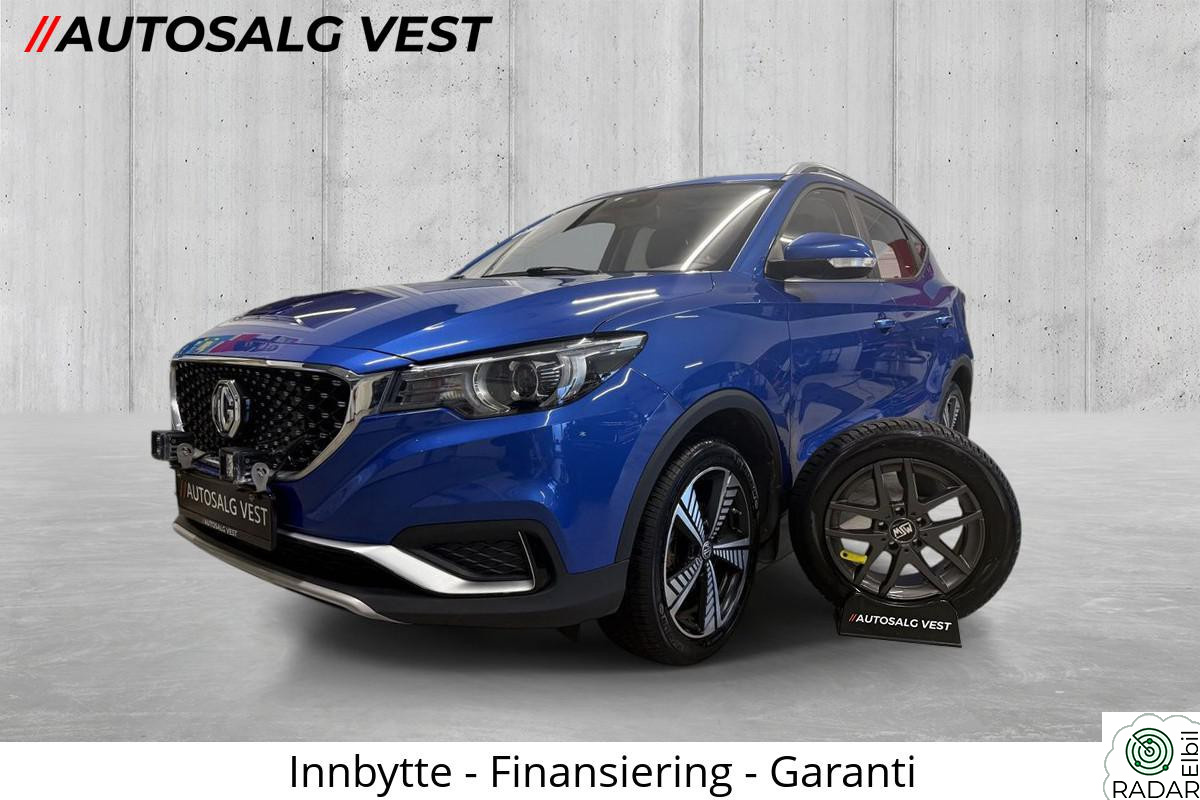 MG ZS EV Luxury/Skinn/Panoramatak/Kamera/Navi/Carplay/ACC/Dab+