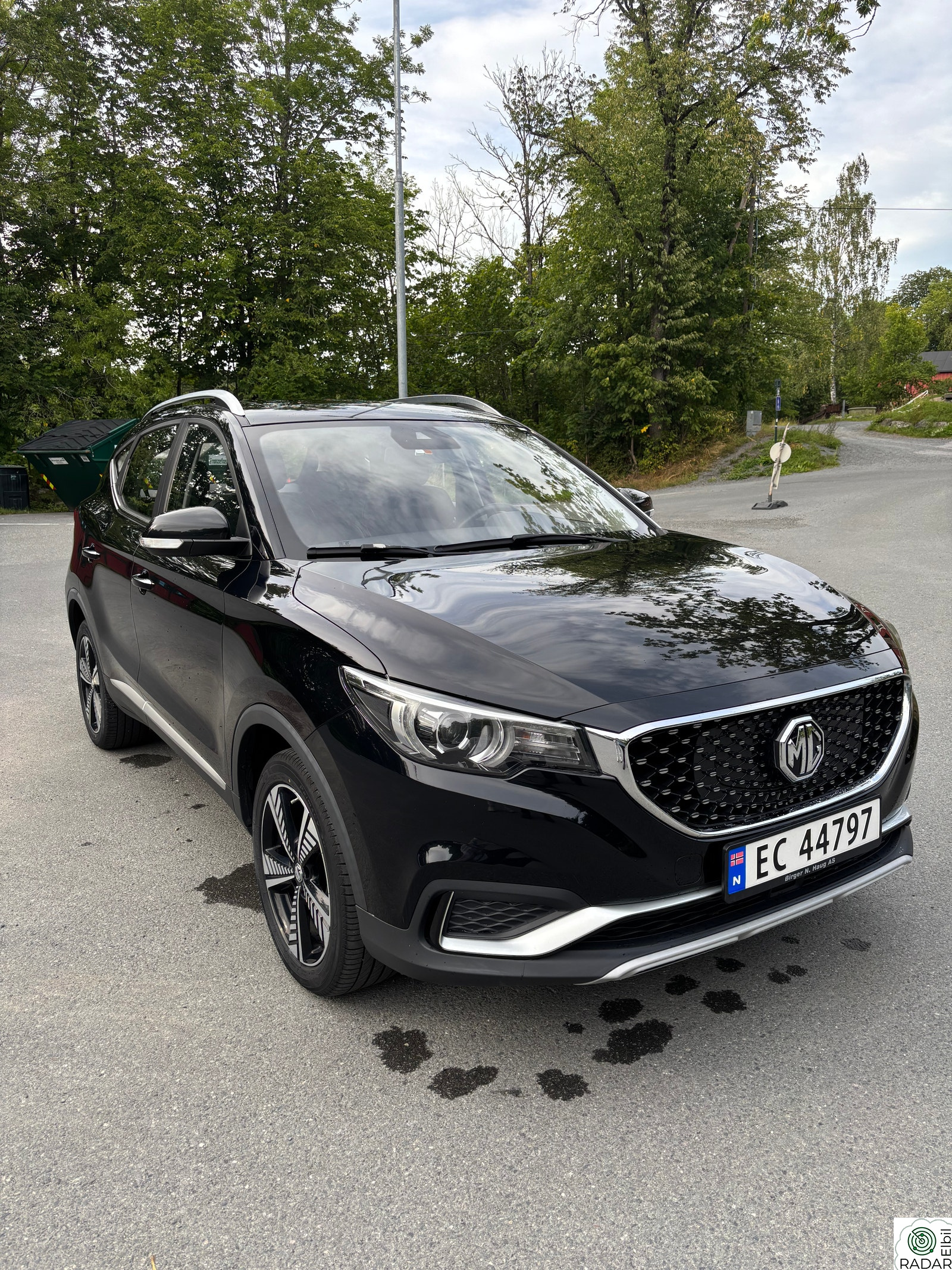 MG ZS EV Luxury