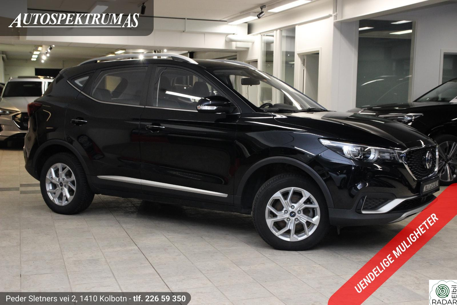 MG ZS EV Luxury/Skinn/Panorama/LED/Adapt.Cruise/Kamera/Norsk++