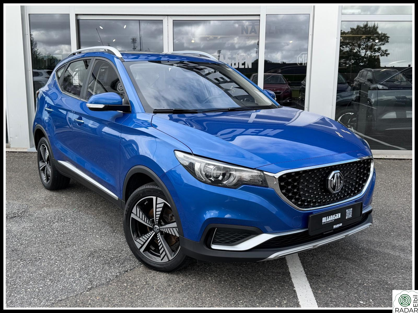 MG ZS EV Luxury
