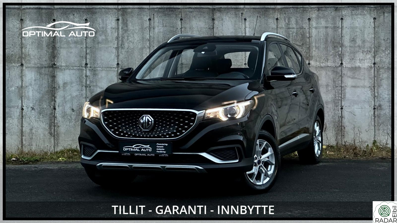 MG ZS EV 44 KWH 263KM/Luxury/Skinn/ACC/Panorama/R.kam