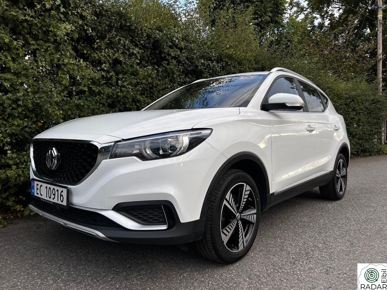 MG ZS EV Luxury, Panorama, Ny EU