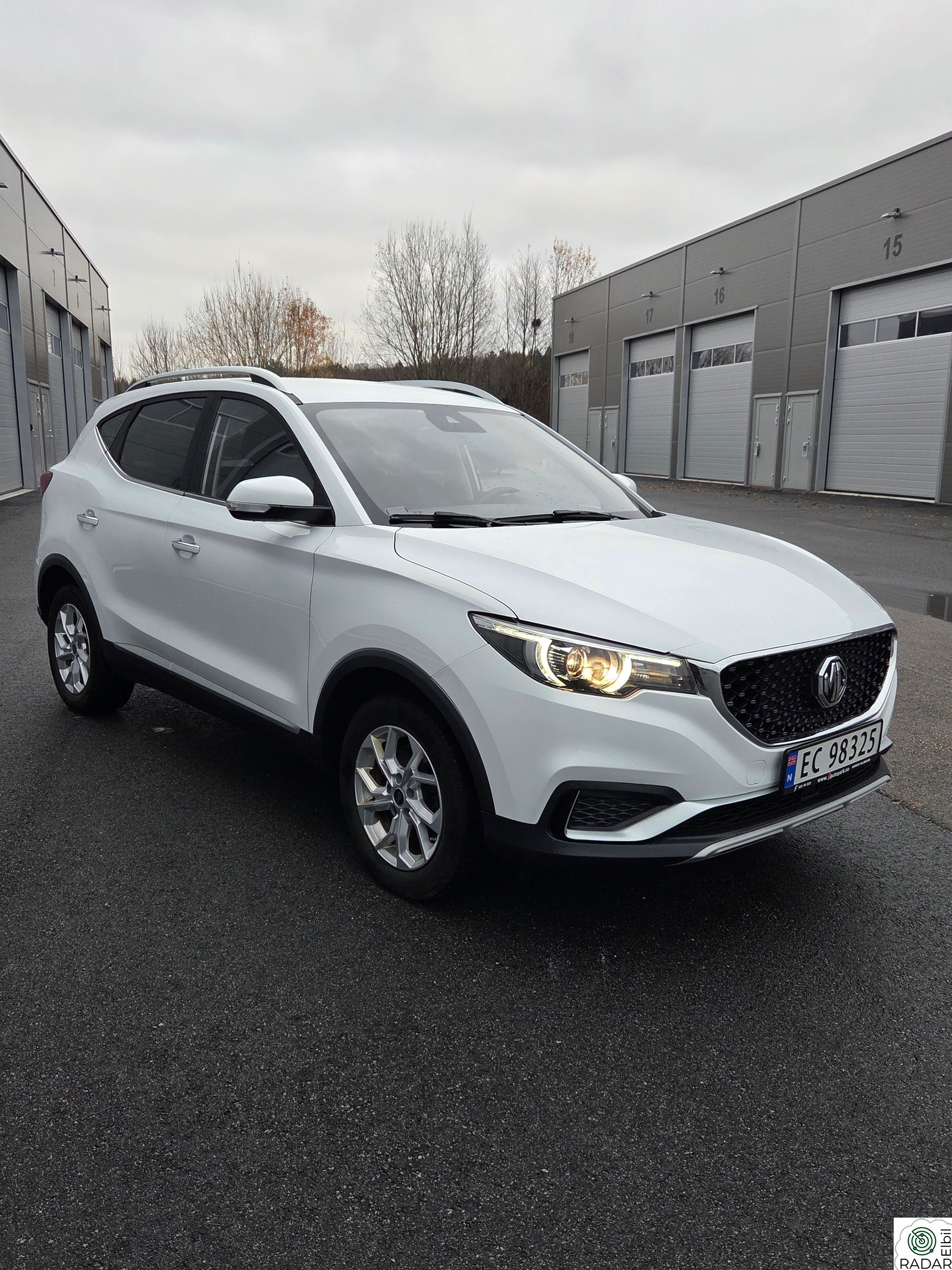 MG ZS EV Norsk/Adaptiv cruise/Dab+/BT/P.sensorer/Keyless/EU2027!