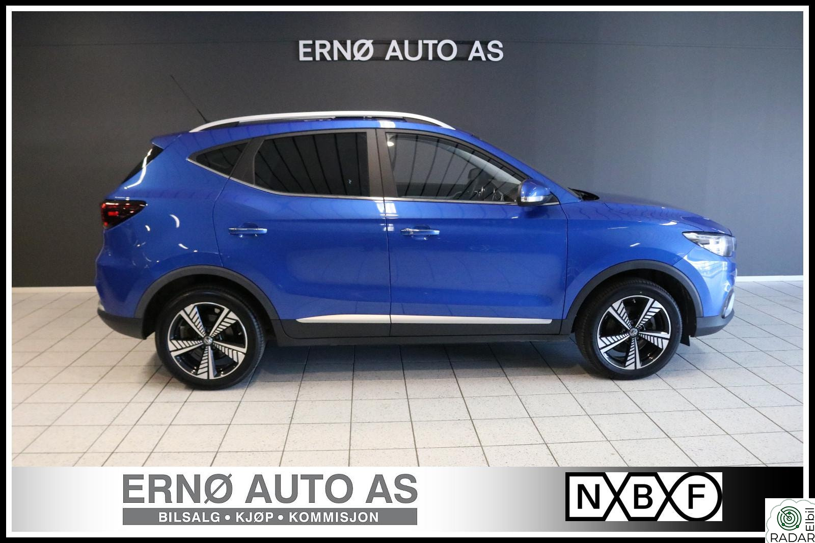 MG ZS EV LUXURY / SKINN / SOLTAK / APPLE CAR PLAY / ACC / DAB