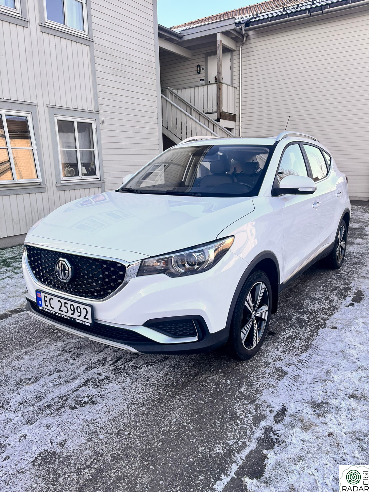 MG ZS EV Luxury