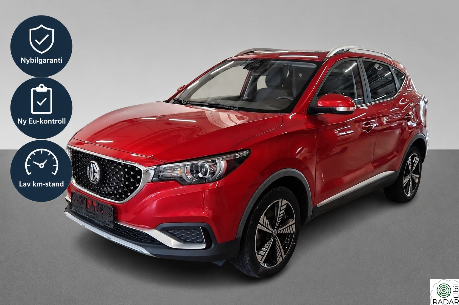 MG ZS EV Luxury Nybilgaranti Ny Eu-kontroll