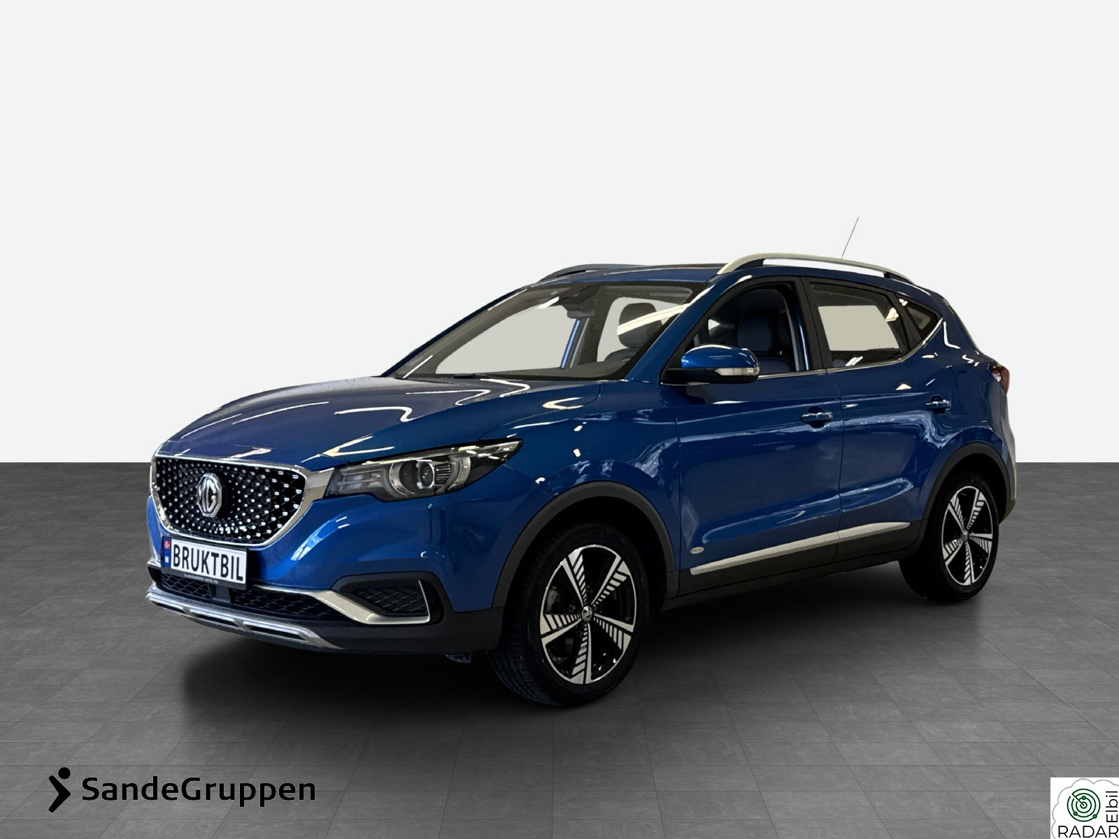 MG ZS EV Luxury Pano/Skinn/Lav km
