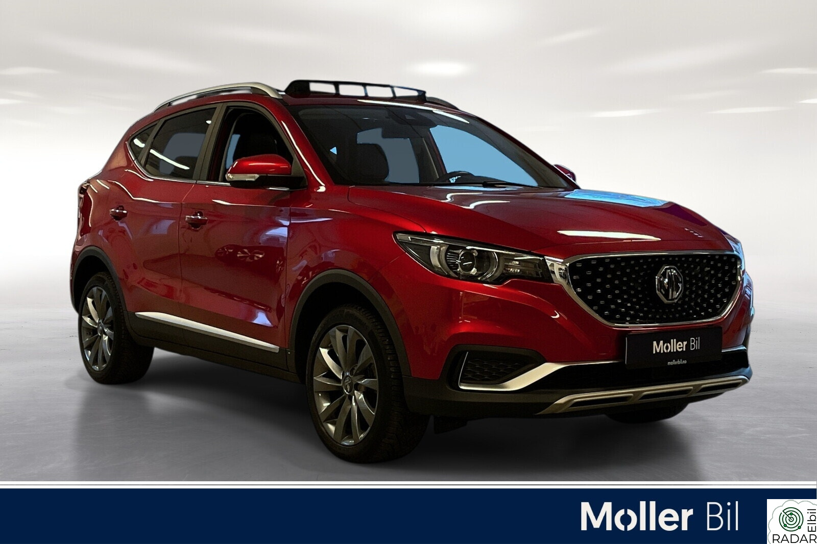 MG ZS EV Luxury / 143 HK / ACC / Panorama / Skinn / R.kamera