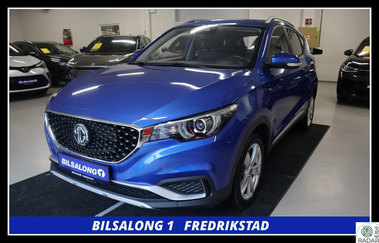 MG ZS EV Luxury,Panorama,Helskinn,Navi,Cruise,R.Kam