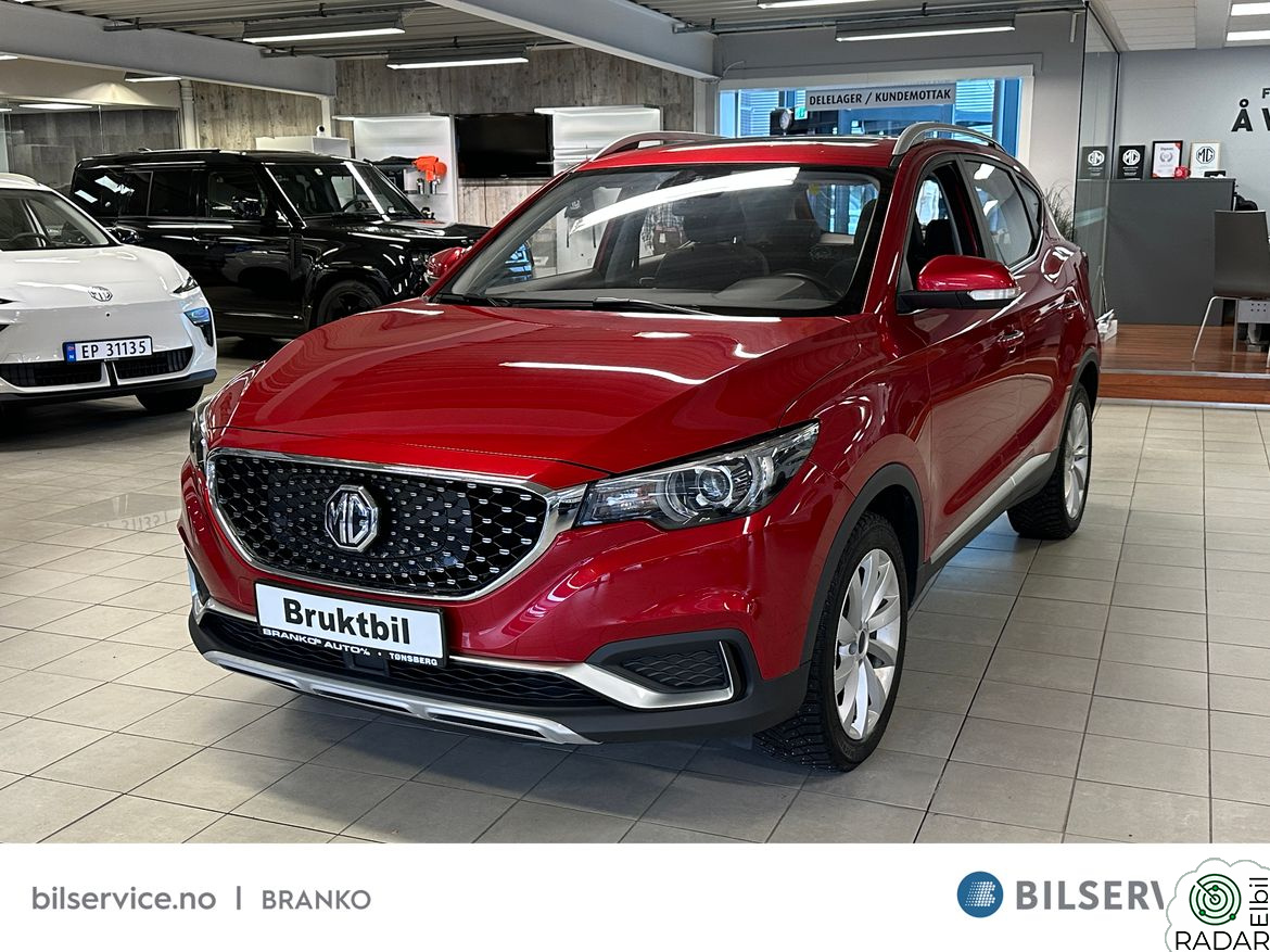 MG ZS EV MG ZS Luxury Panorama, Skinn, Rygge kamera