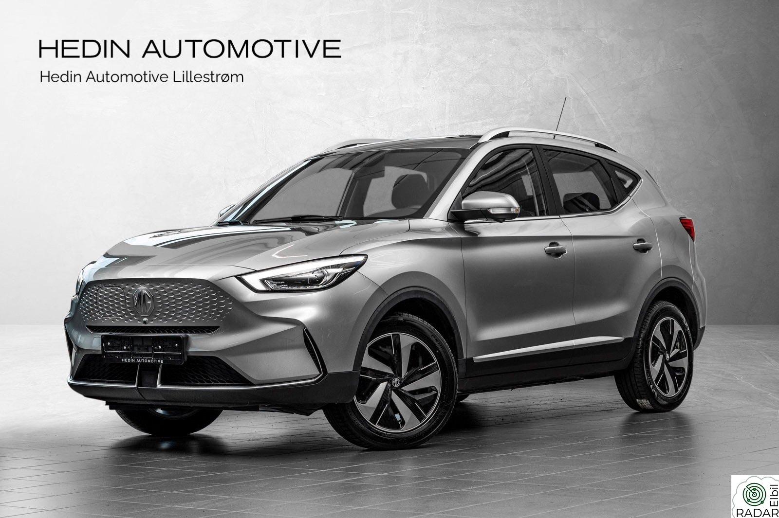 MG ZS EV Luxury/ACC/Pano/Skinn/360kamera/Navi