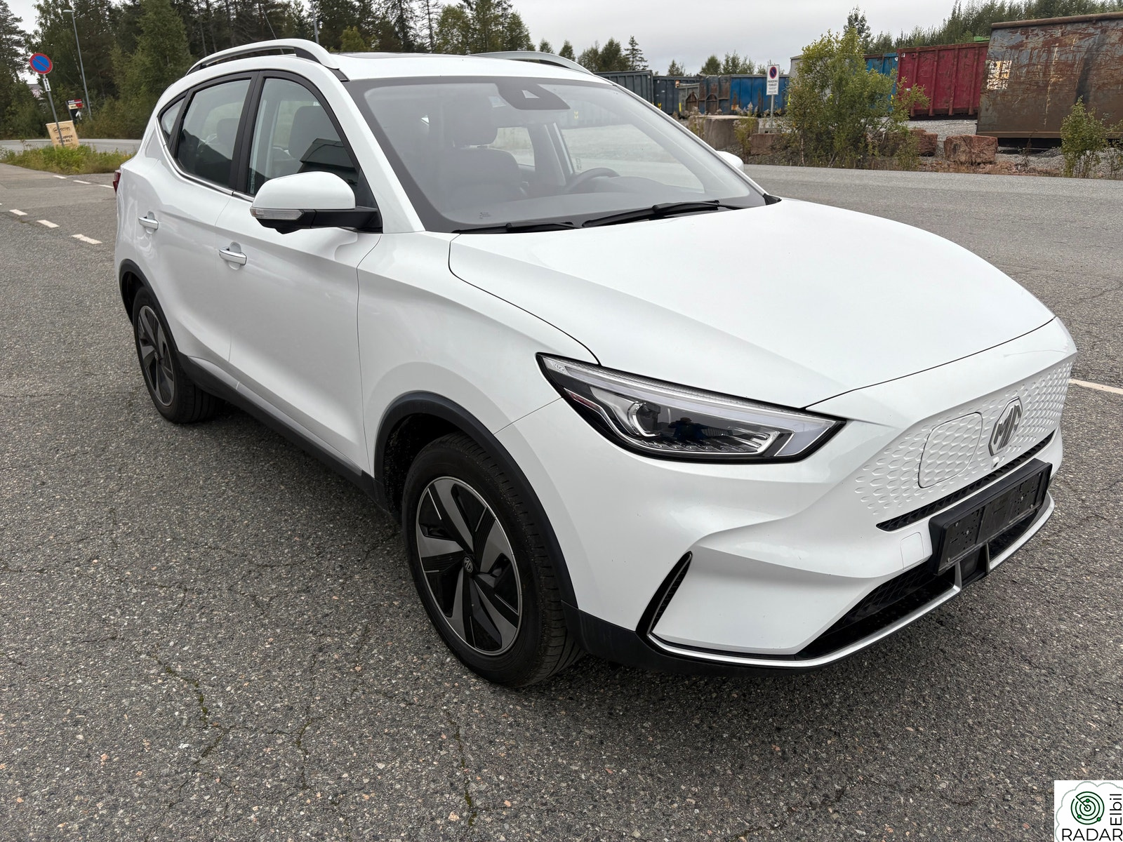 MG ZS EV 70KW 156HK LUXURY LONG RANGE 440KM