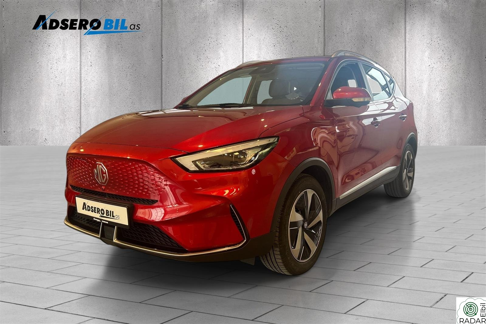 MG ZS EV Luxury Long Range | Hengerfeste