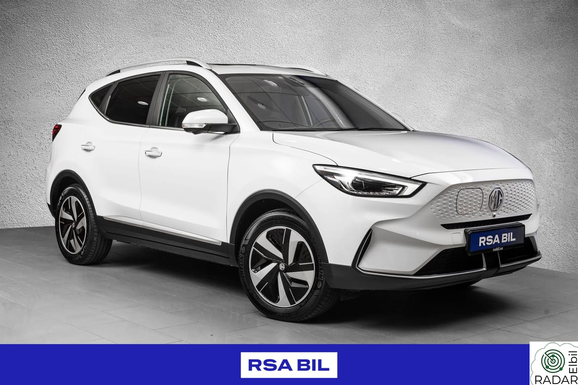 MG ZS EV LUXURY LONG RANGE / PANO / TOPPUTSTYRT / GARANTI / ++