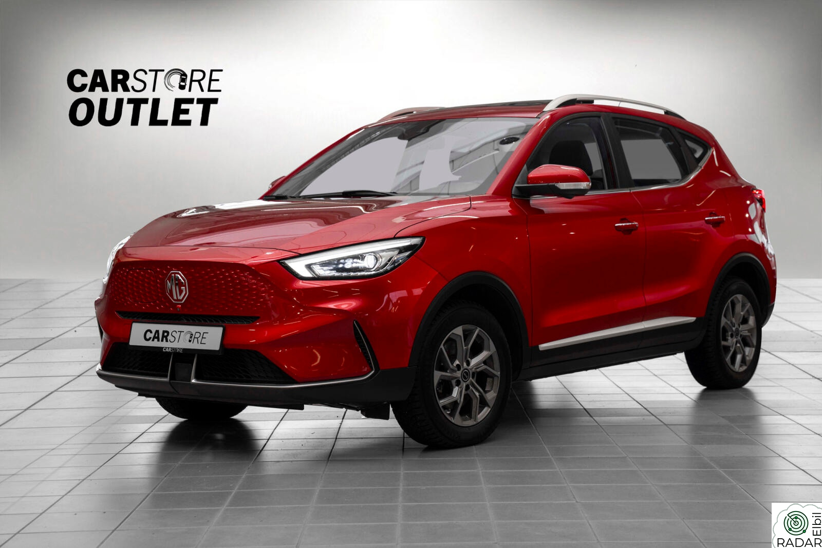 MG ZS EV Luxury Long Range ACC/Pano/Skinn/360kamera/Navi