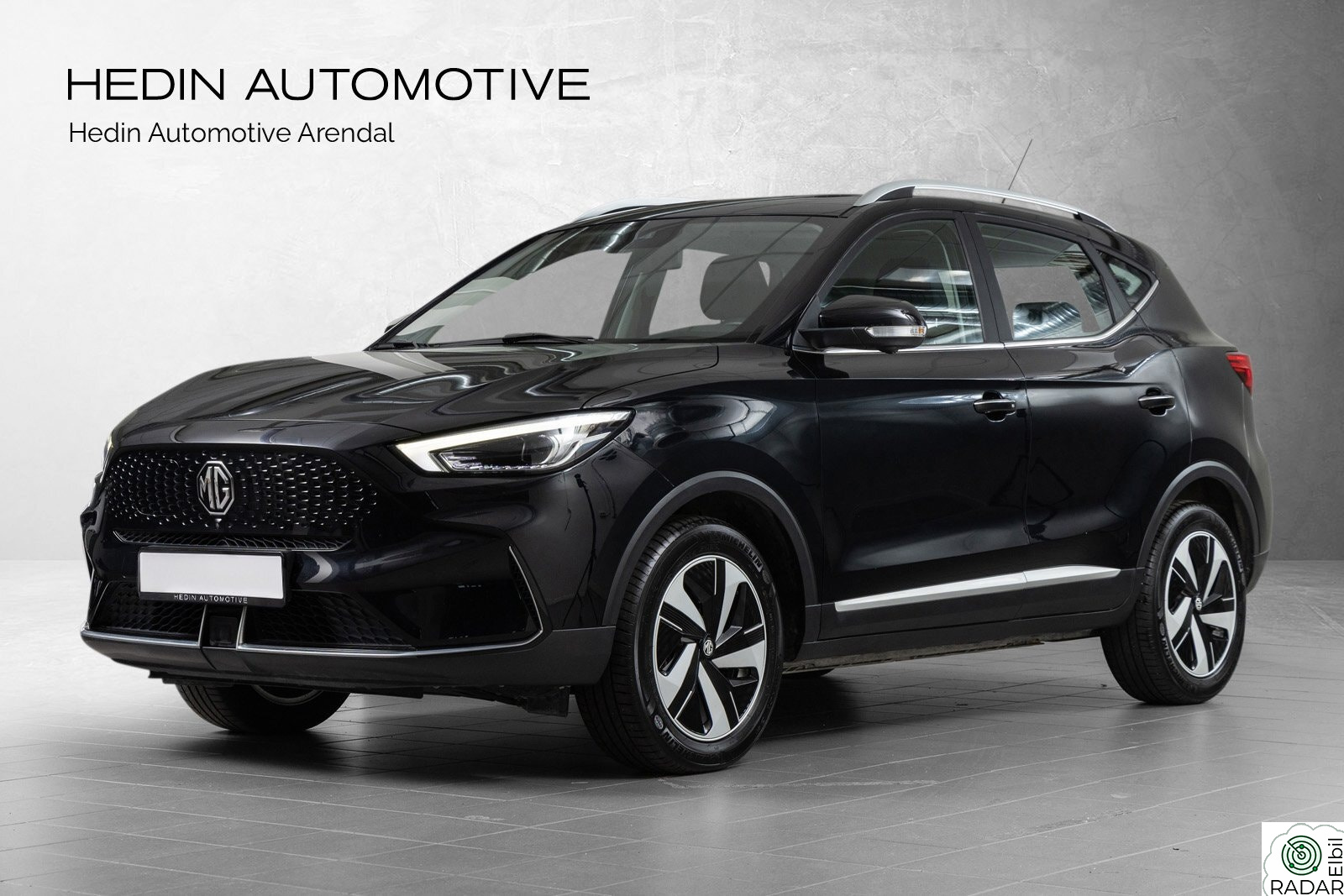MG ZS EV Luxury Long Range