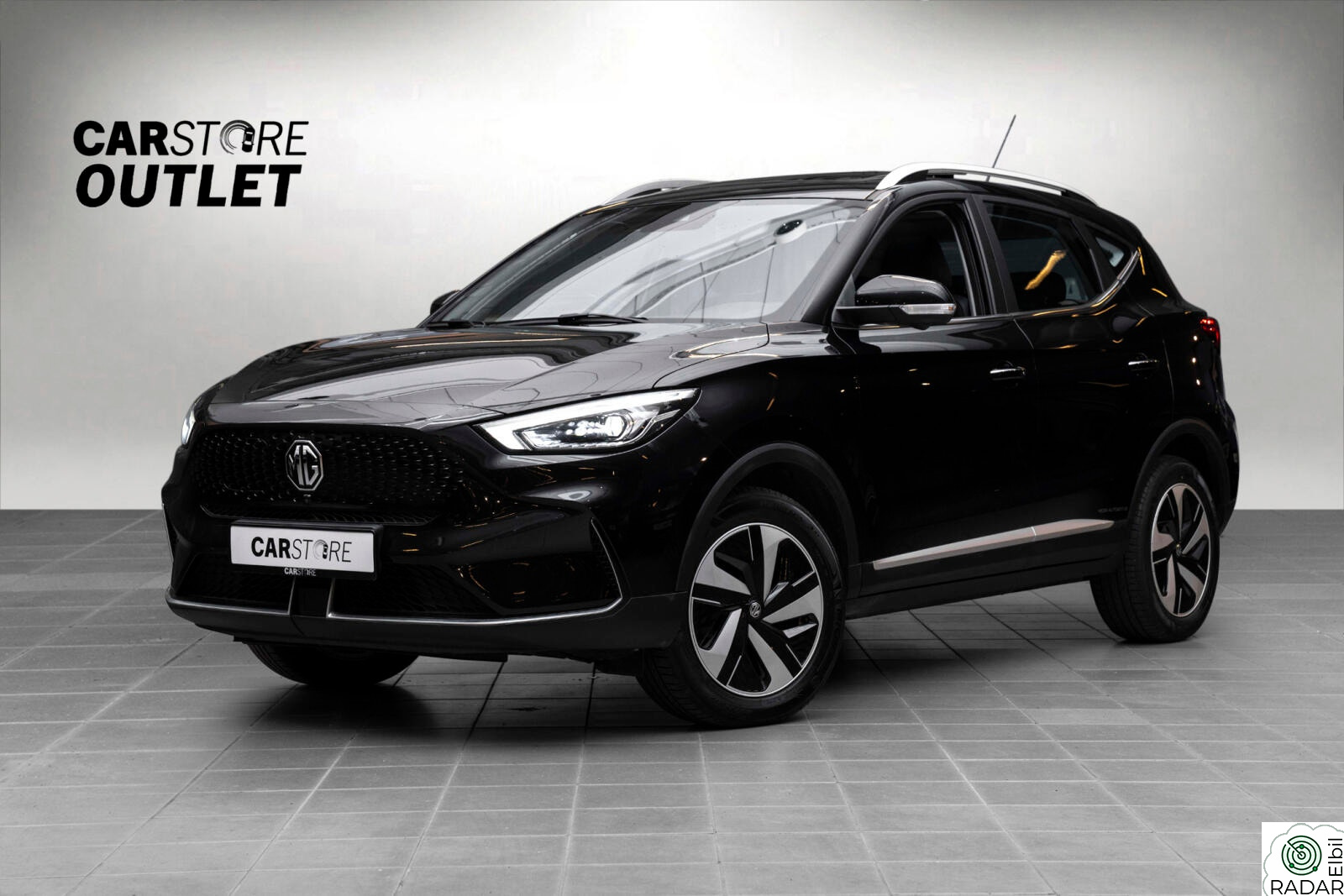 MG ZS EV Luxury Long Range ACC/Pano/Skinn/360kamera