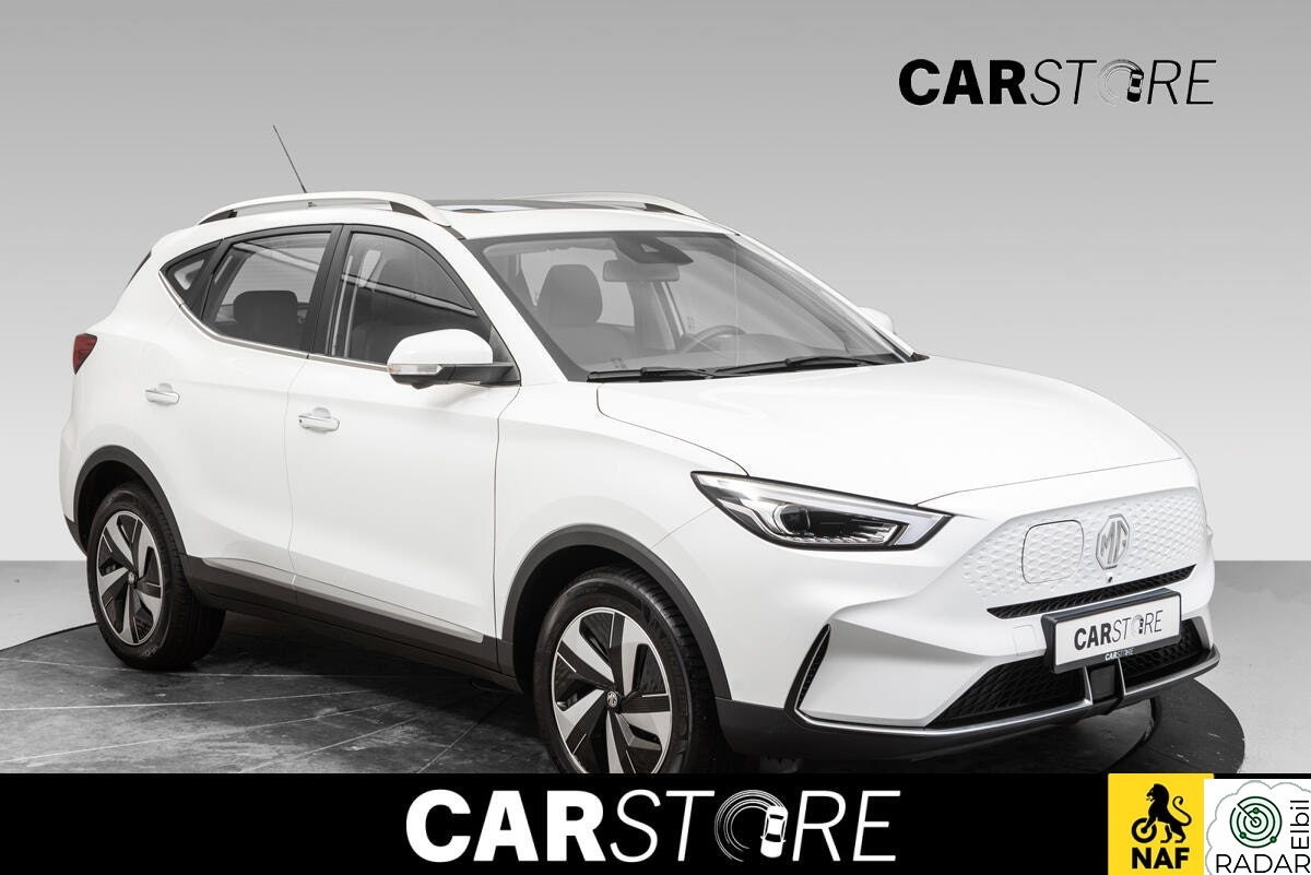 MG ZS EV Luxury Long Range ACC/Pano/Skinn/360/Keyless/Appstyring
