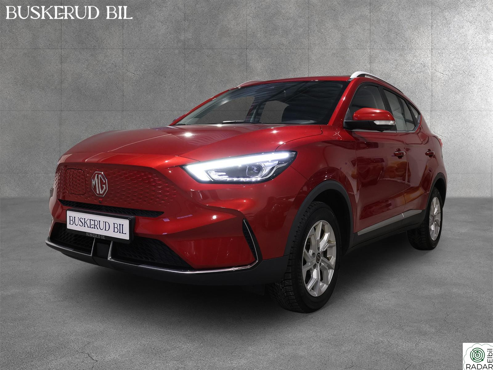 MG ZS EV Luxury Long Range TOPPUTST/440KM REKKEVIDDE/7ÅR GARANTI