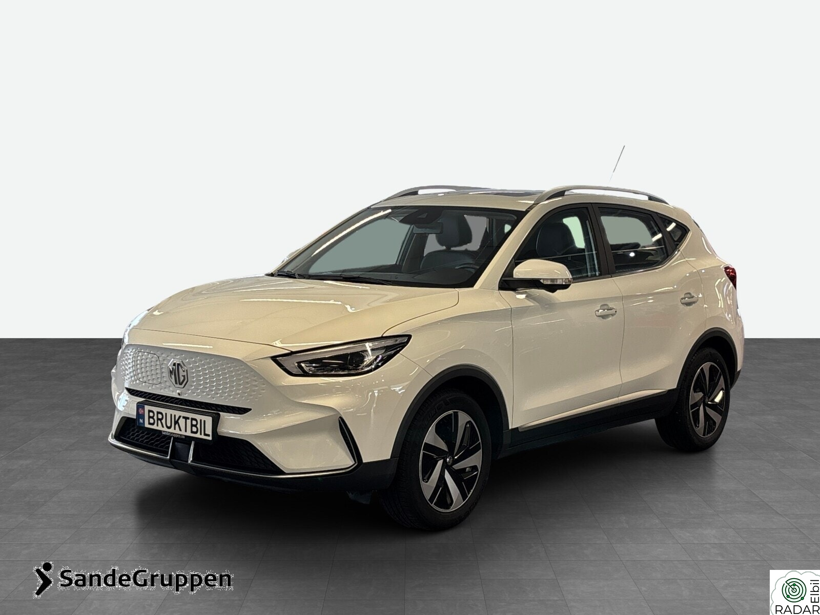 MG ZS EV Luxury L.Klar/Navi/ACC/Pano