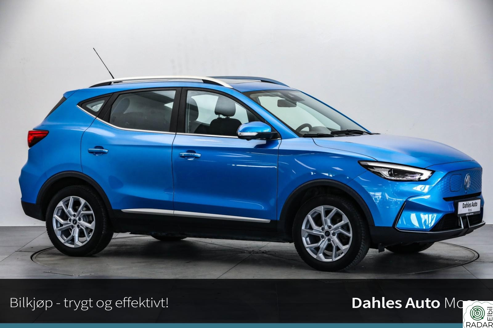 MG ZS EV Long Range Luxury/Skinn/Hengerfeste/Panorama/360°Kamera